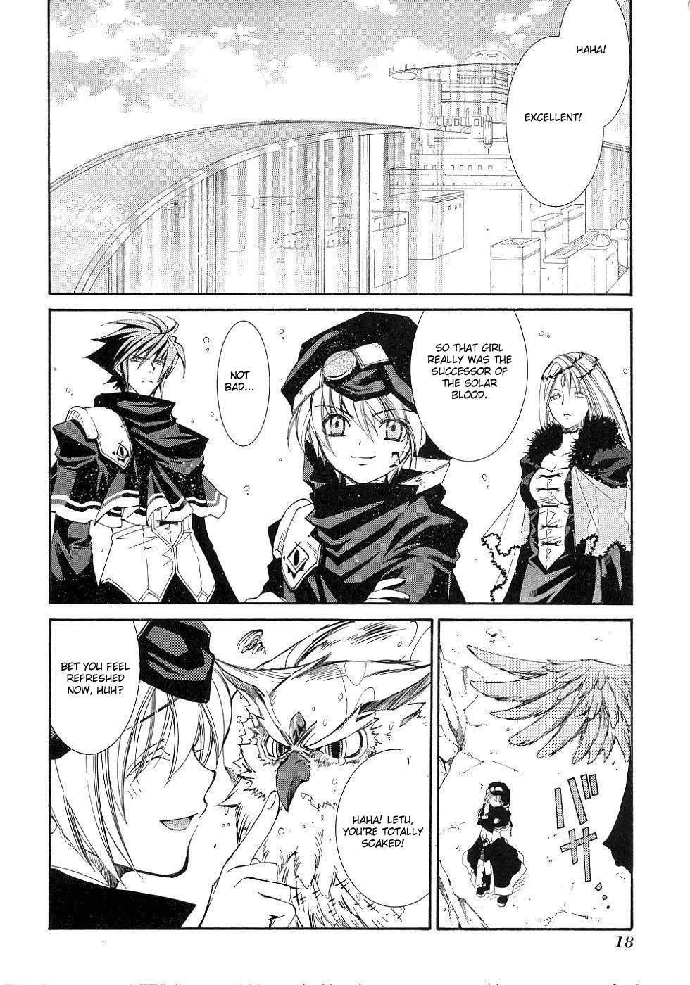 Elemental Gelade- Aozora no Senki chapter 8 page 23