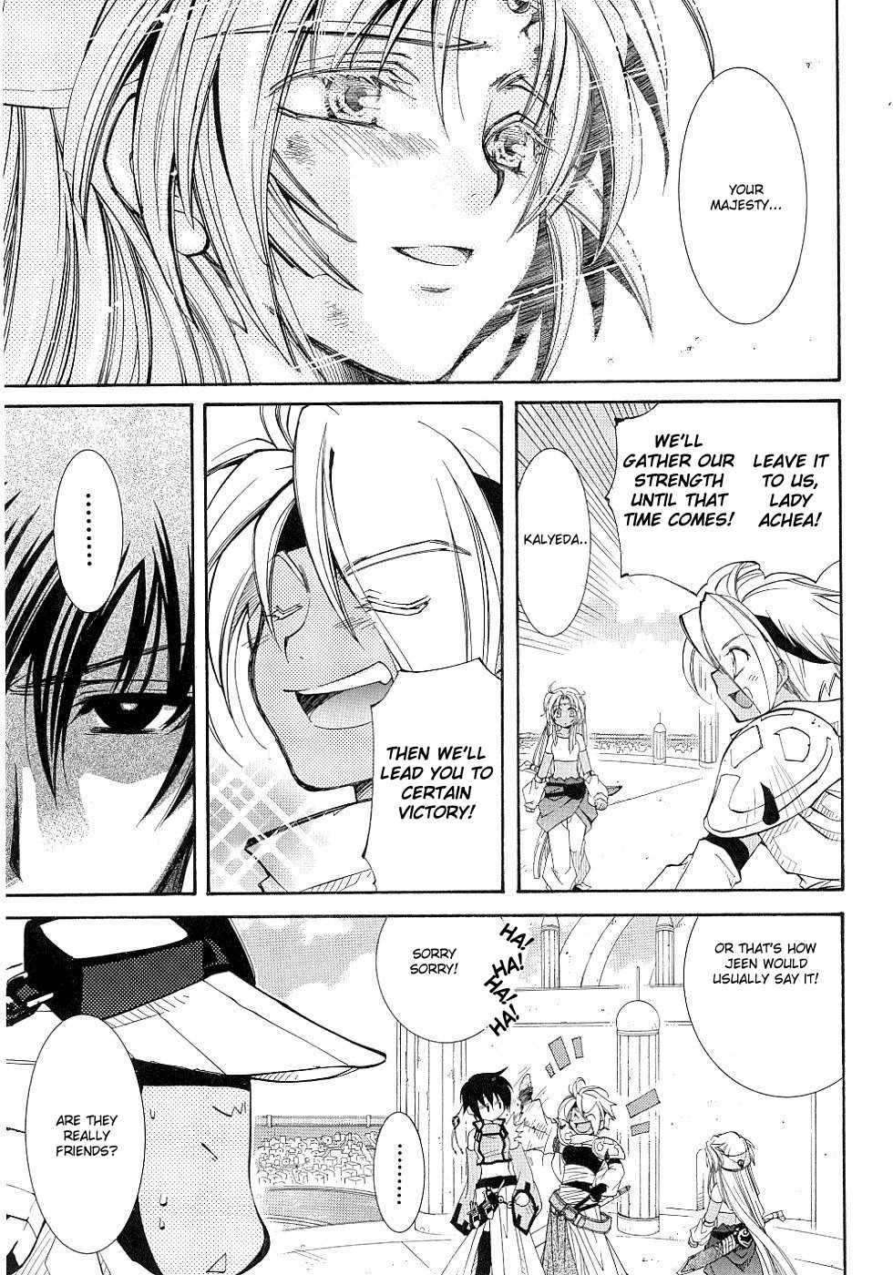 Elemental Gelade- Aozora no Senki chapter 8 page 28