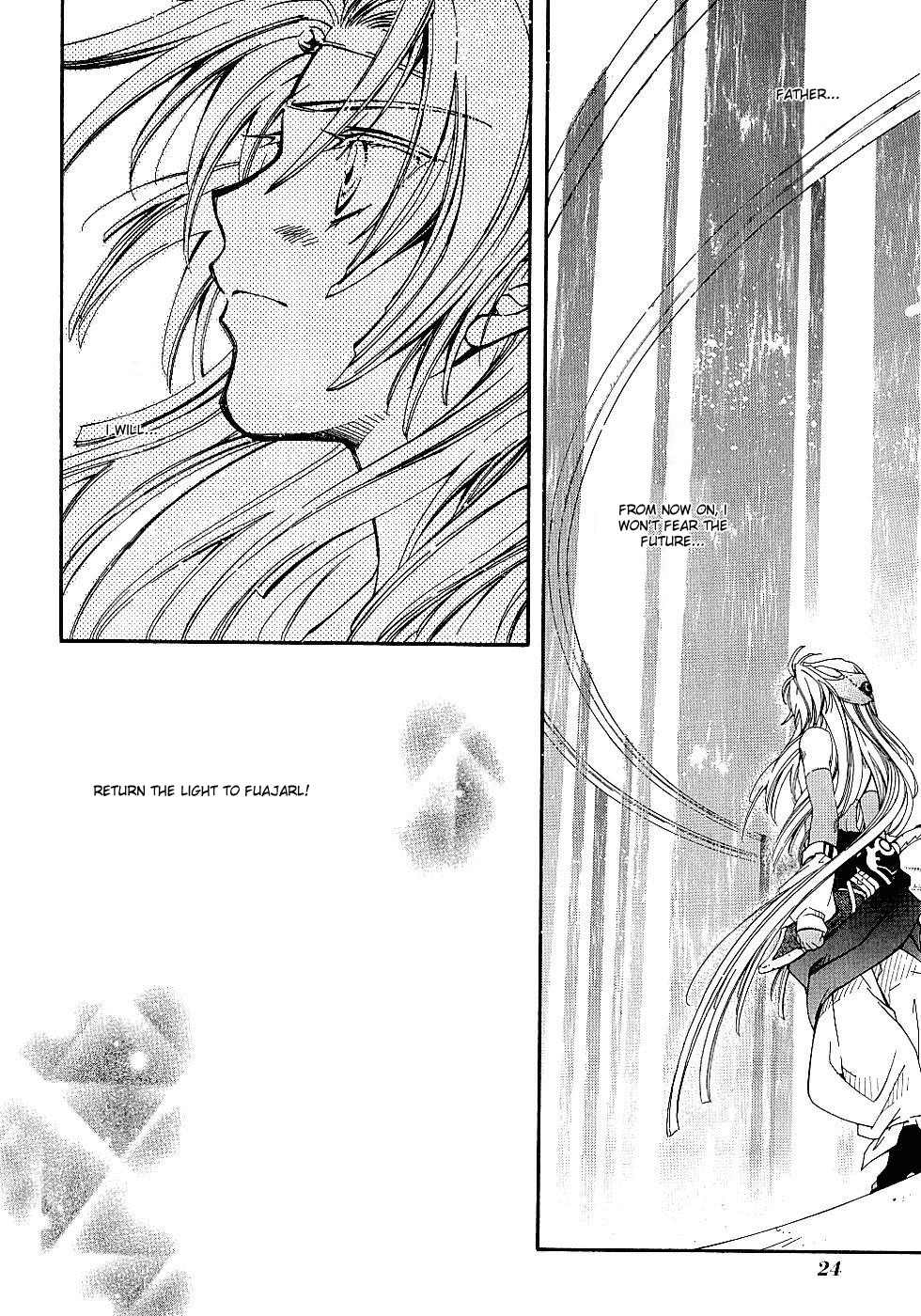 Elemental Gelade- Aozora no Senki chapter 8 page 29