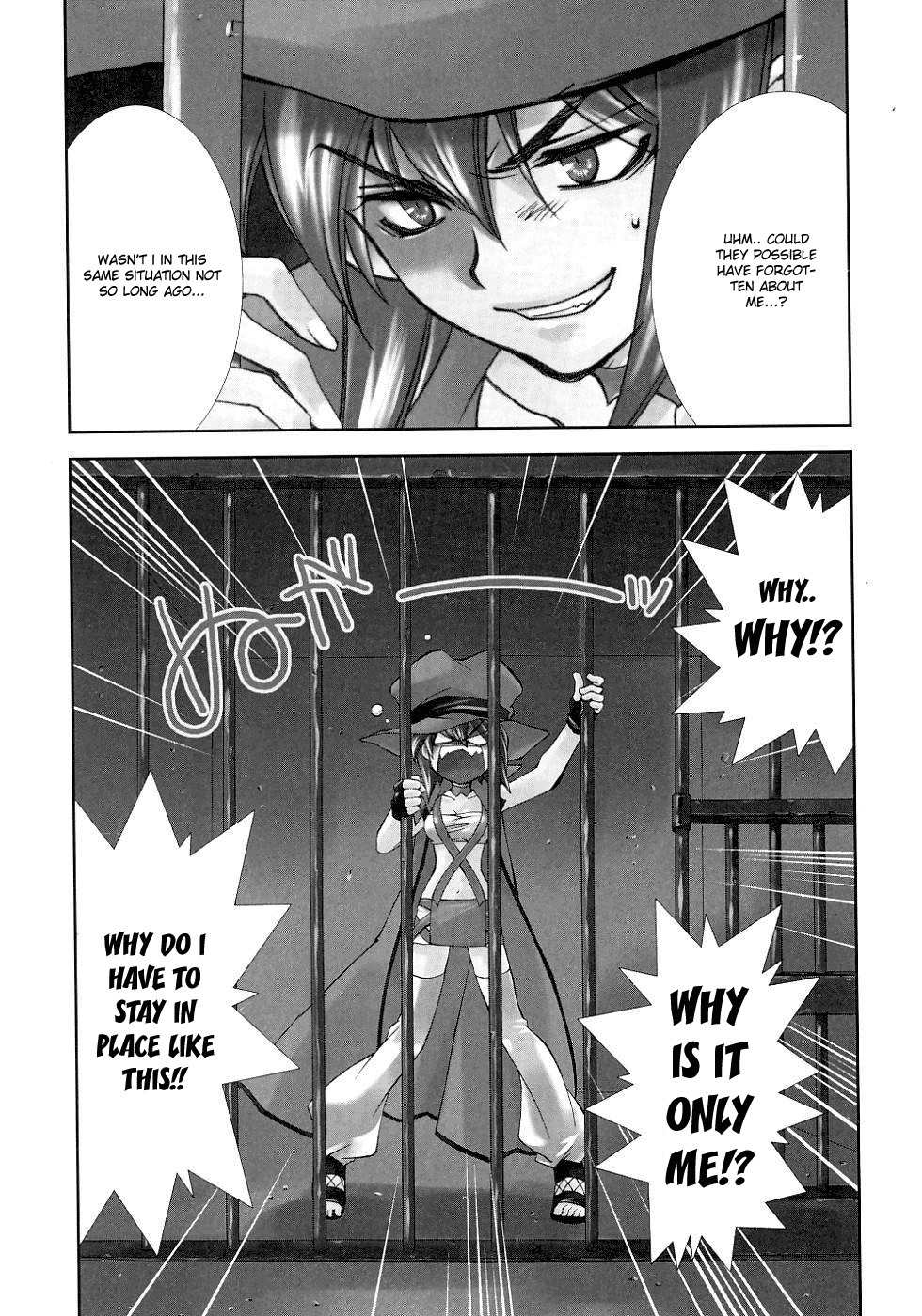 Elemental Gelade- Aozora no Senki chapter 8 page 32