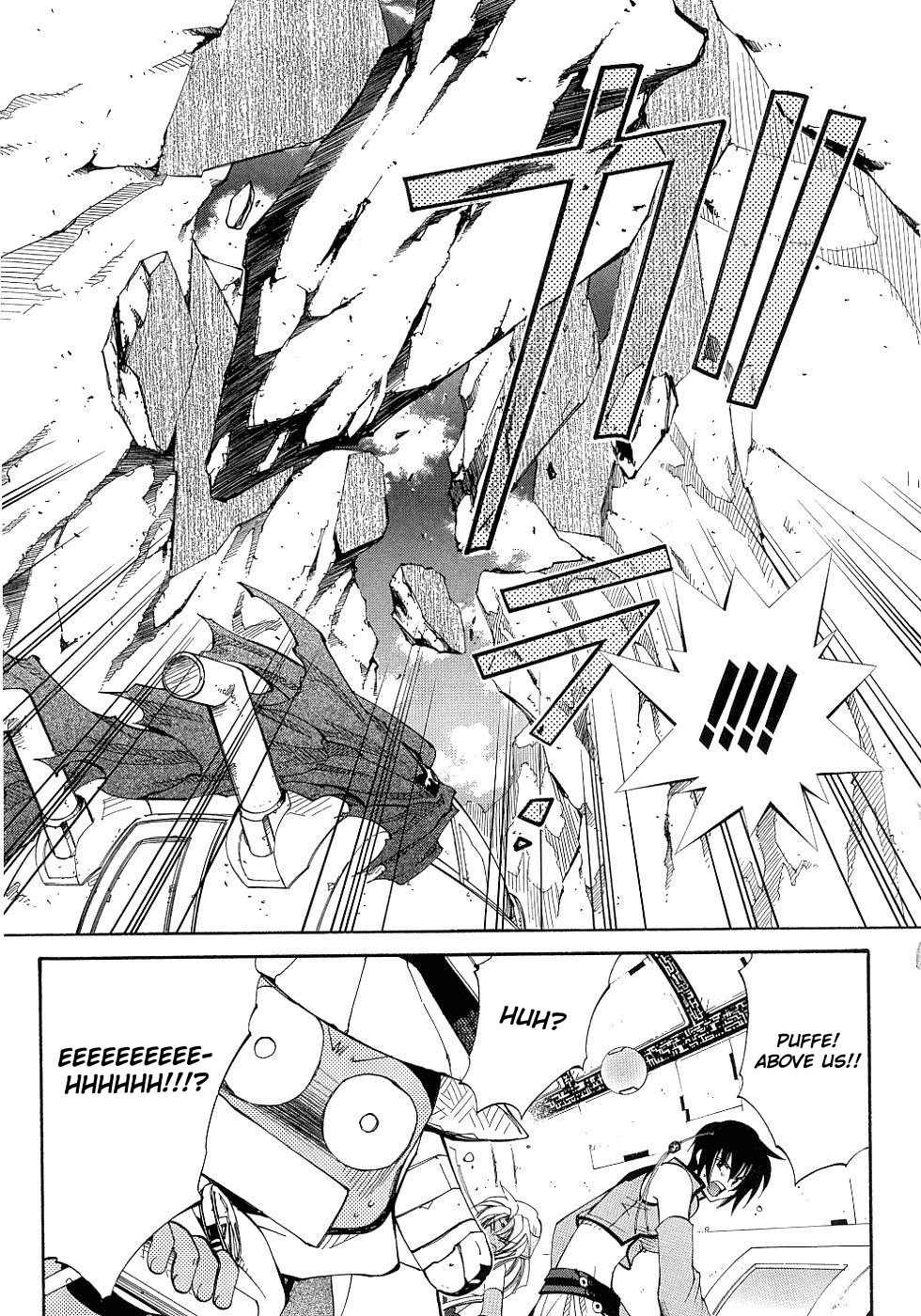 Elemental Gelade- Aozora no Senki chapter 9 page 18