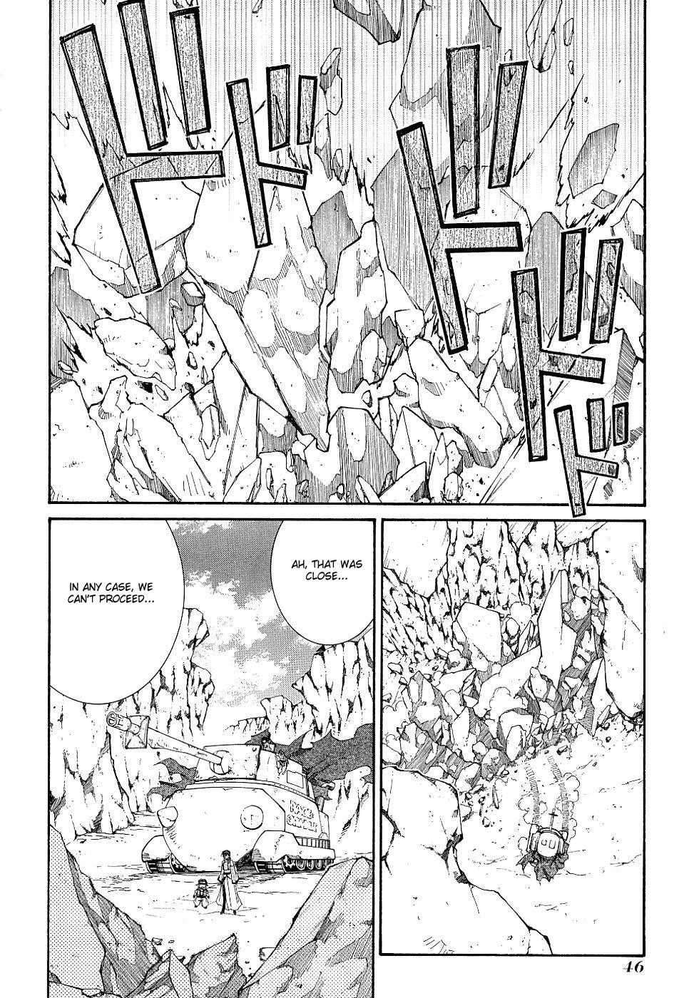 Elemental Gelade- Aozora no Senki chapter 9 page 19