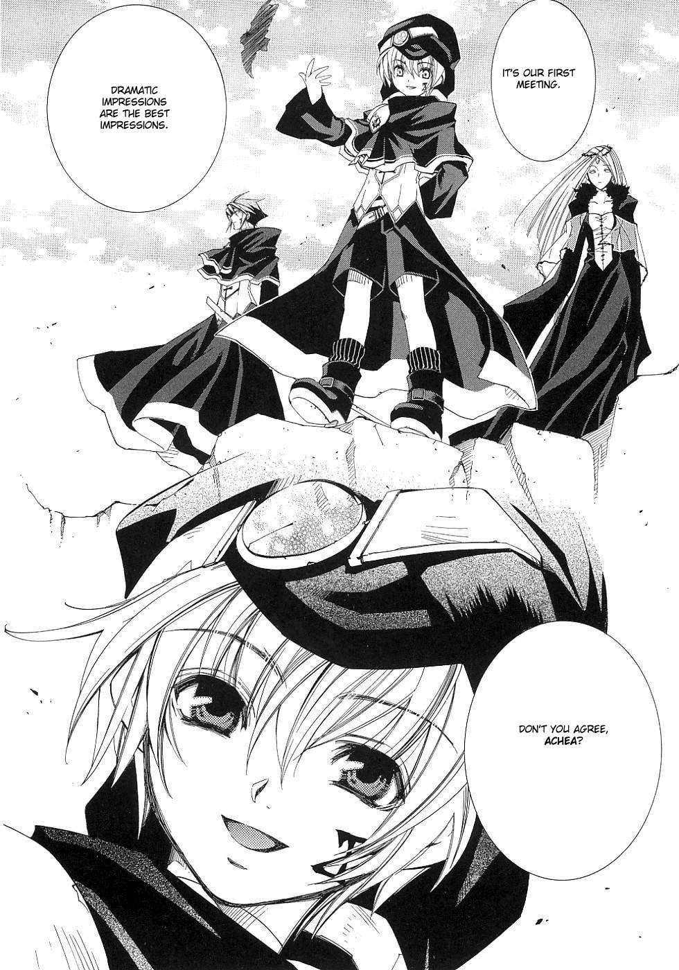 Elemental Gelade- Aozora no Senki chapter 9 page 22