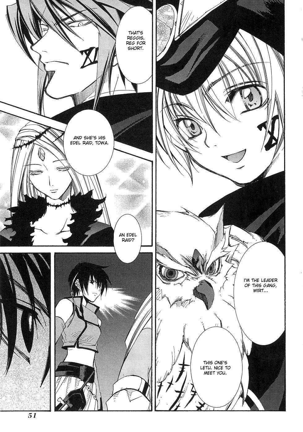 Elemental Gelade- Aozora no Senki chapter 9 page 24