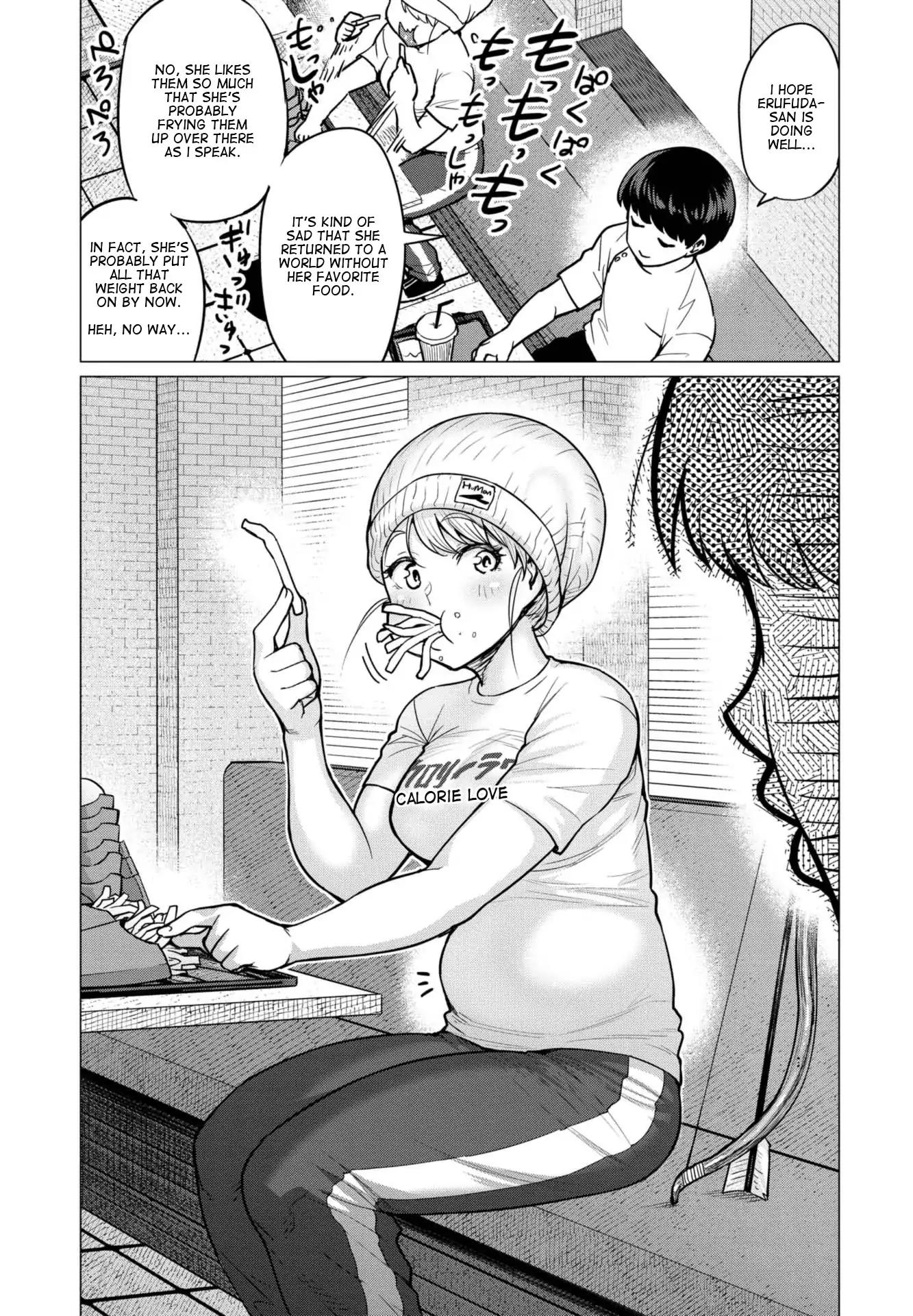 Elf-san wa Yaserarenai. chapter 1 page 26