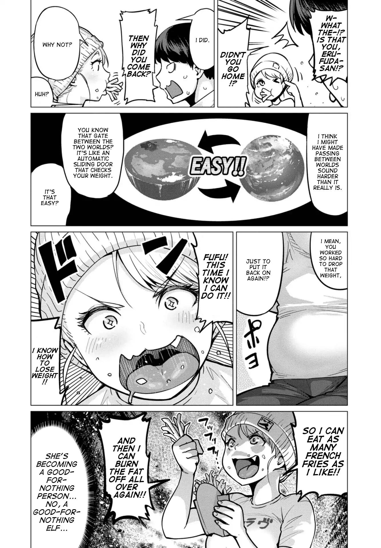 Elf-san wa Yaserarenai. chapter 1 page 27
