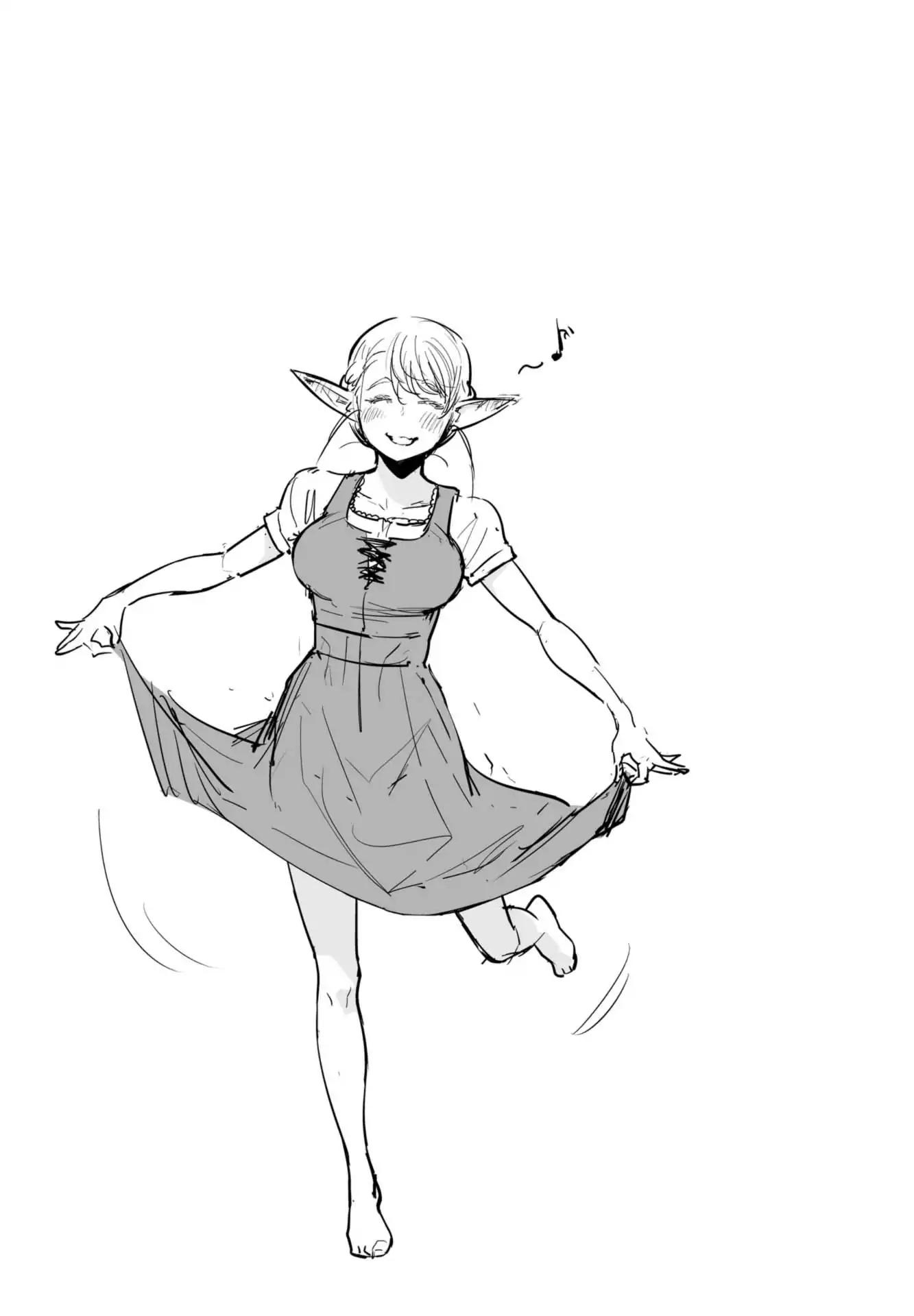 Elf-san wa Yaserarenai. chapter 1 page 29