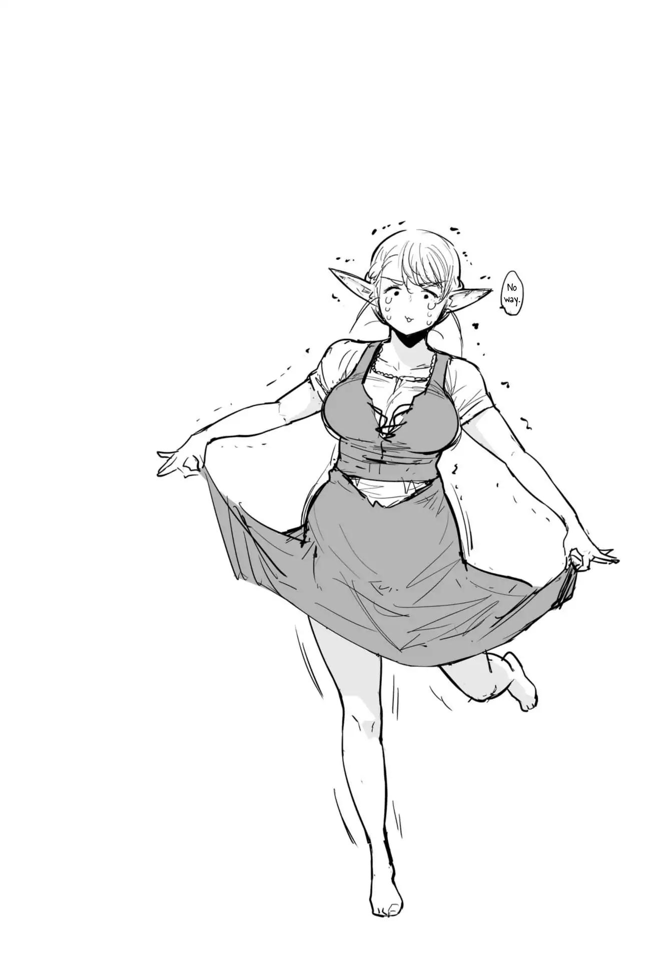 Elf-san wa Yaserarenai. chapter 1 page 30