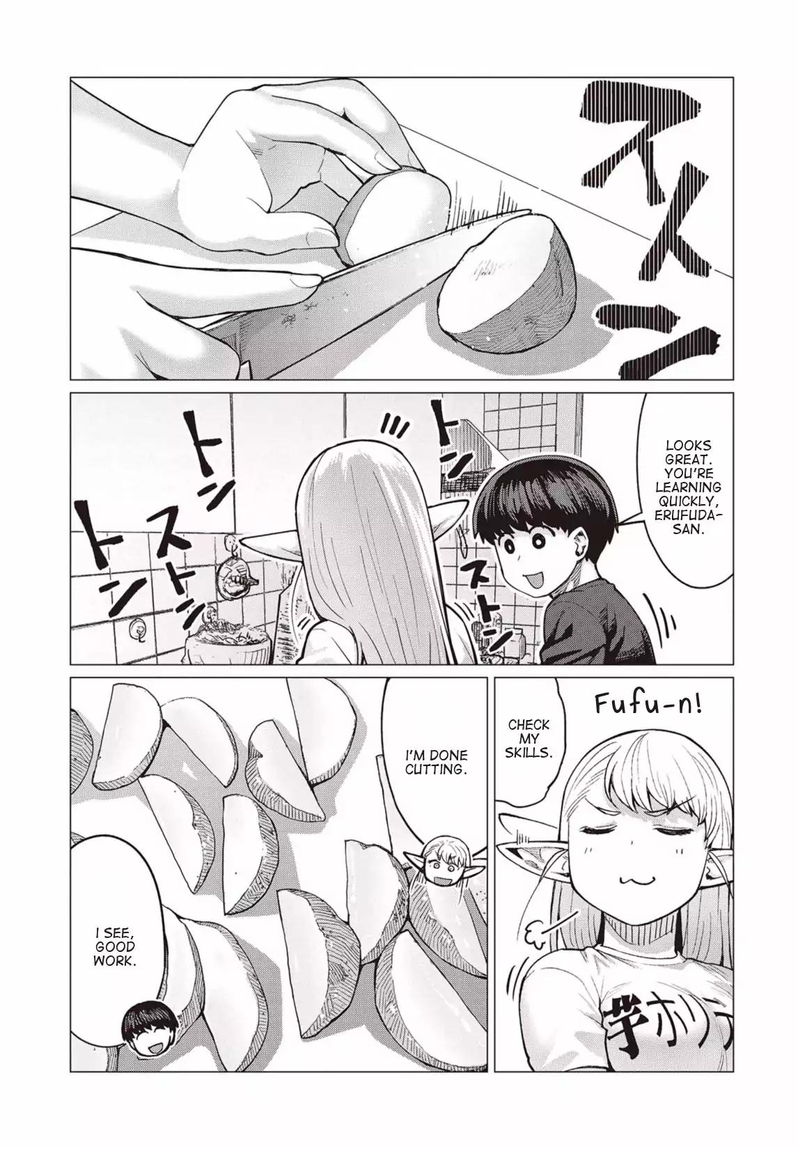 Elf-san wa Yaserarenai. chapter 11 page 20