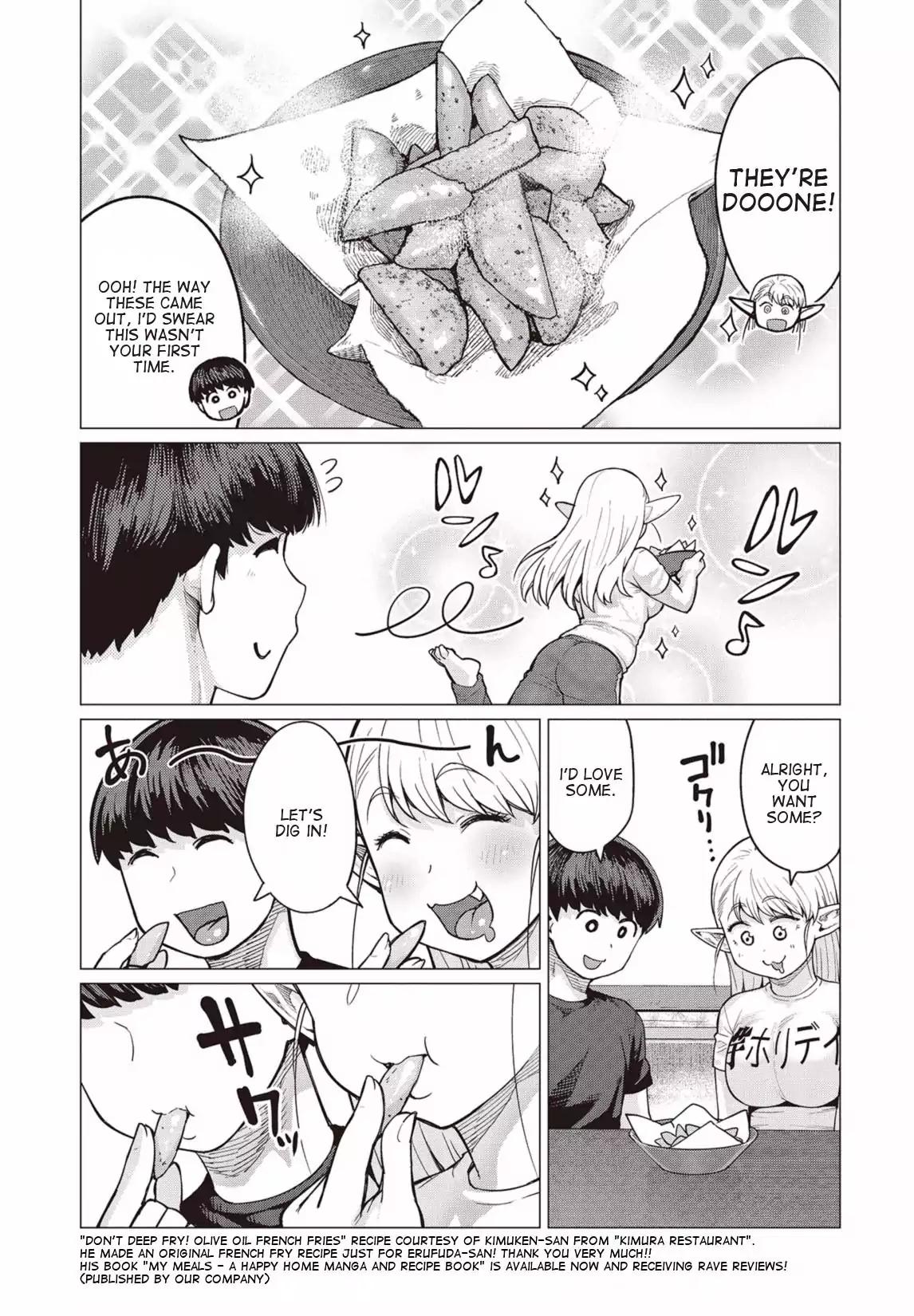 Elf-san wa Yaserarenai. chapter 11 page 24