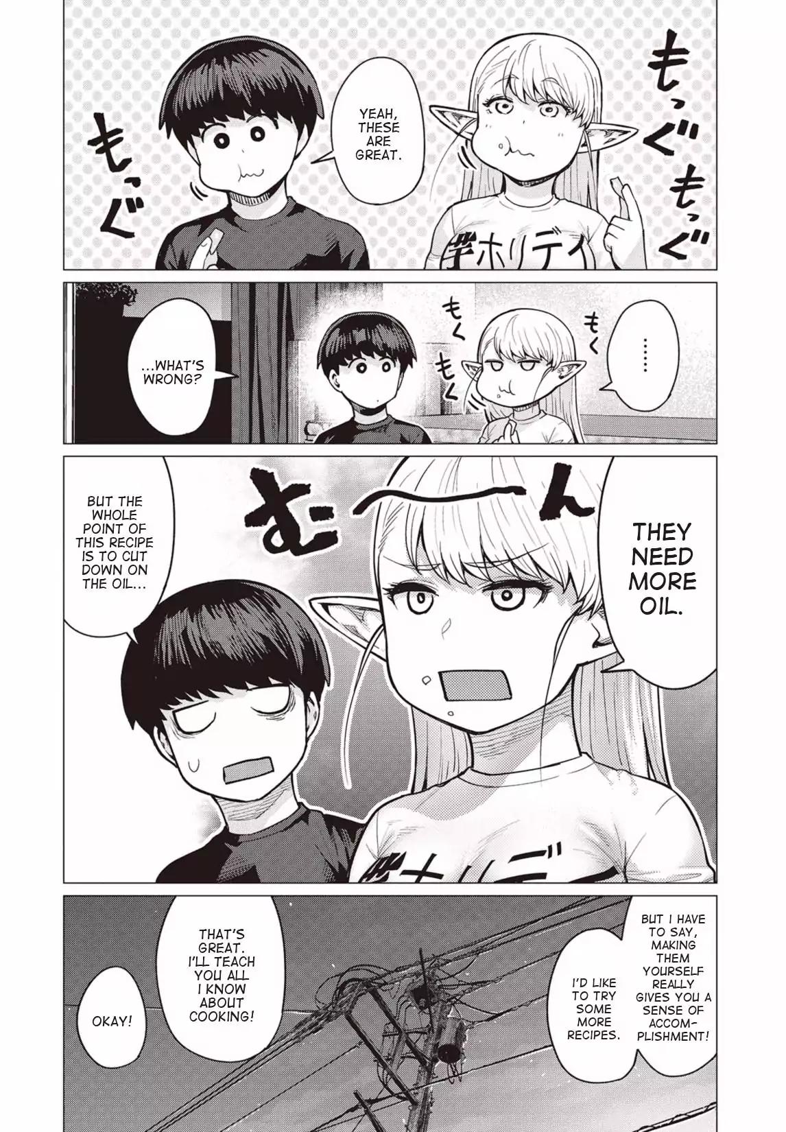 Elf-san wa Yaserarenai. chapter 11 page 25