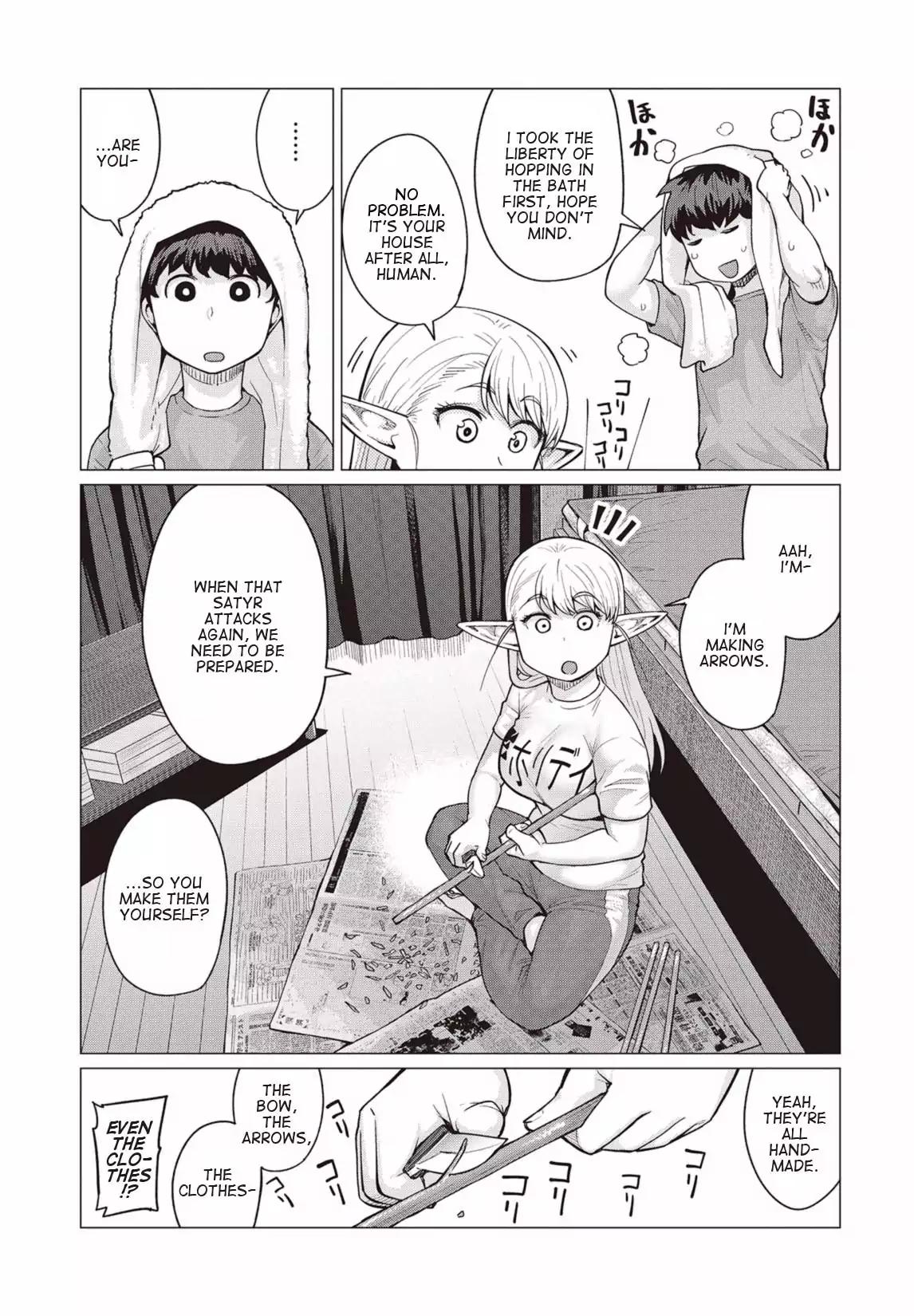 Elf-san wa Yaserarenai. chapter 11 page 26