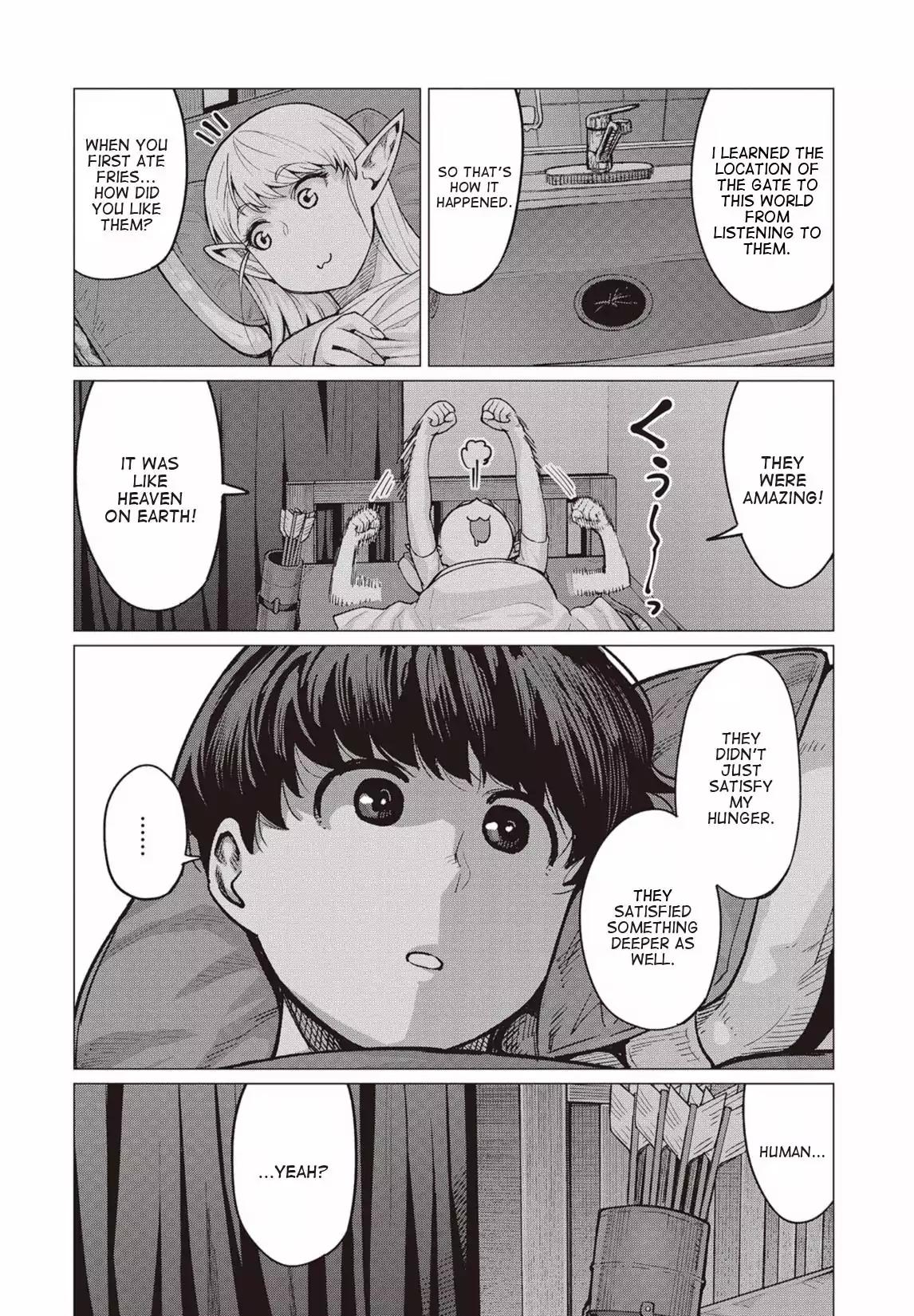 Elf-san wa Yaserarenai. chapter 11 page 29