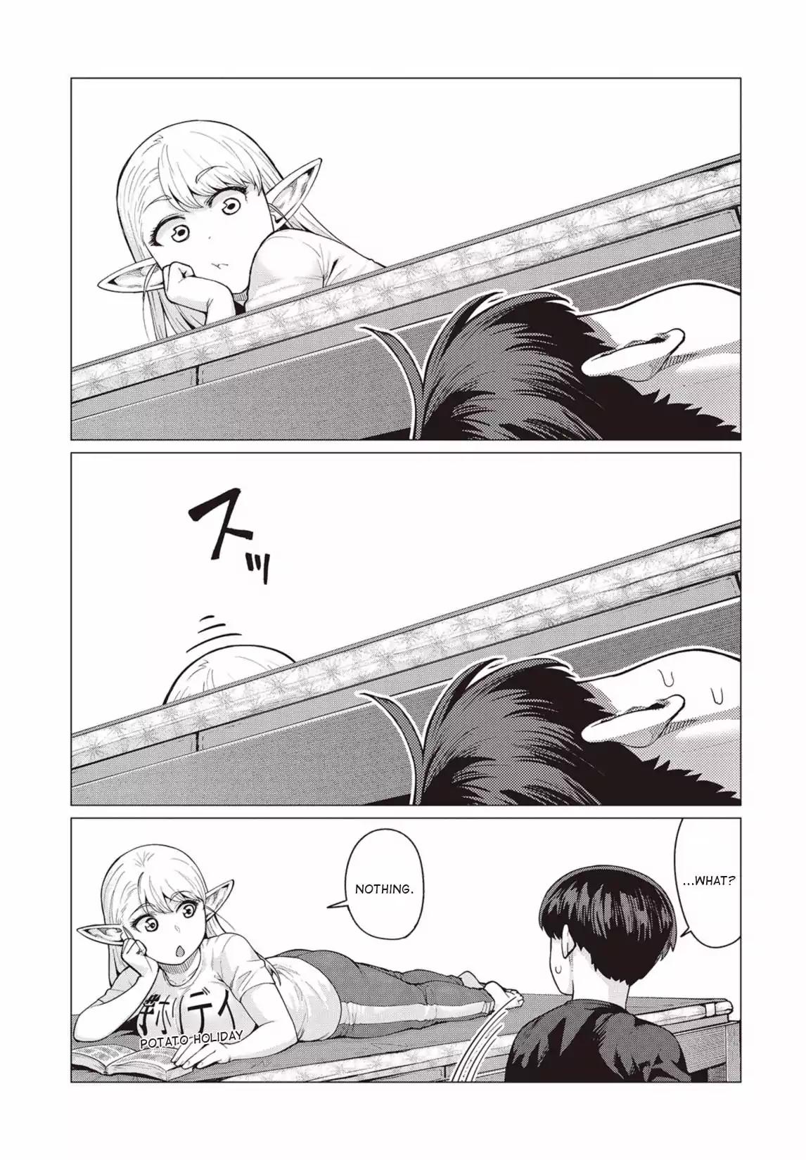 Elf-san wa Yaserarenai. chapter 11 page 4