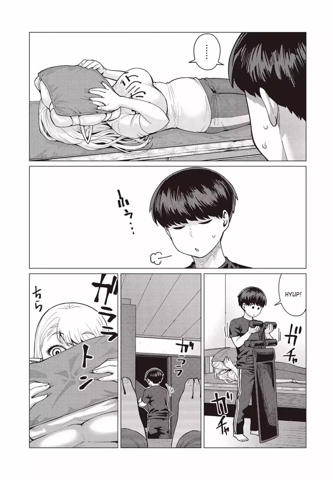 Elf-san wa Yaserarenai. chapter 11 page 6