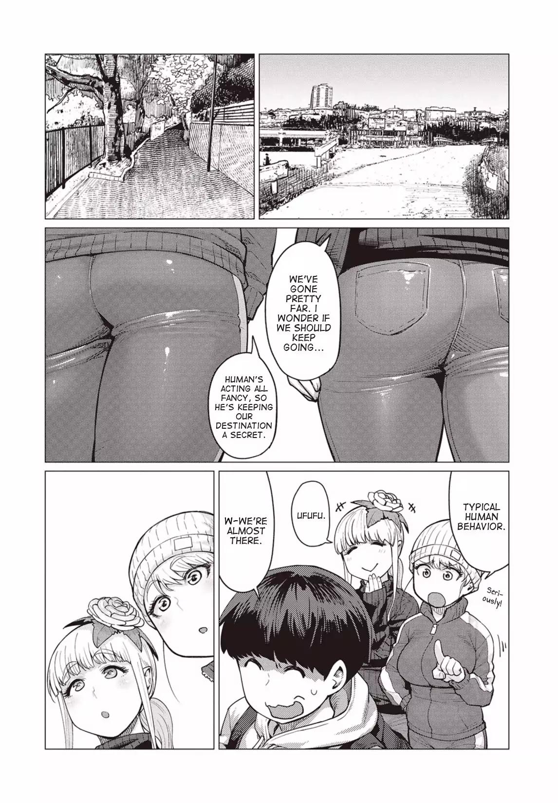 Elf-san wa Yaserarenai. chapter 12 page 7