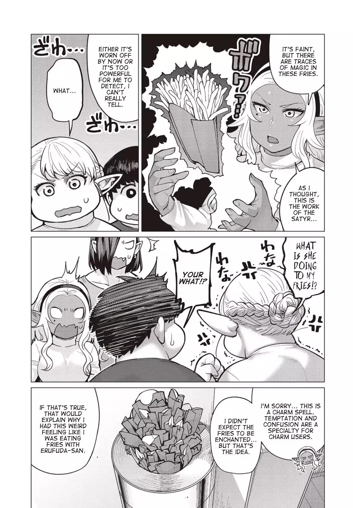 Elf-san wa Yaserarenai. chapter 13 page 16