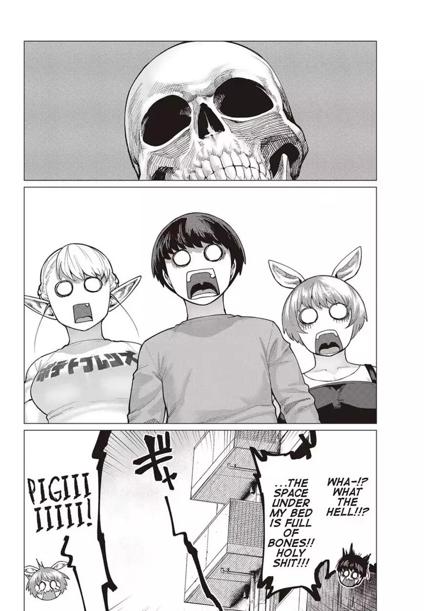 Elf-san wa Yaserarenai. chapter 14 page 11