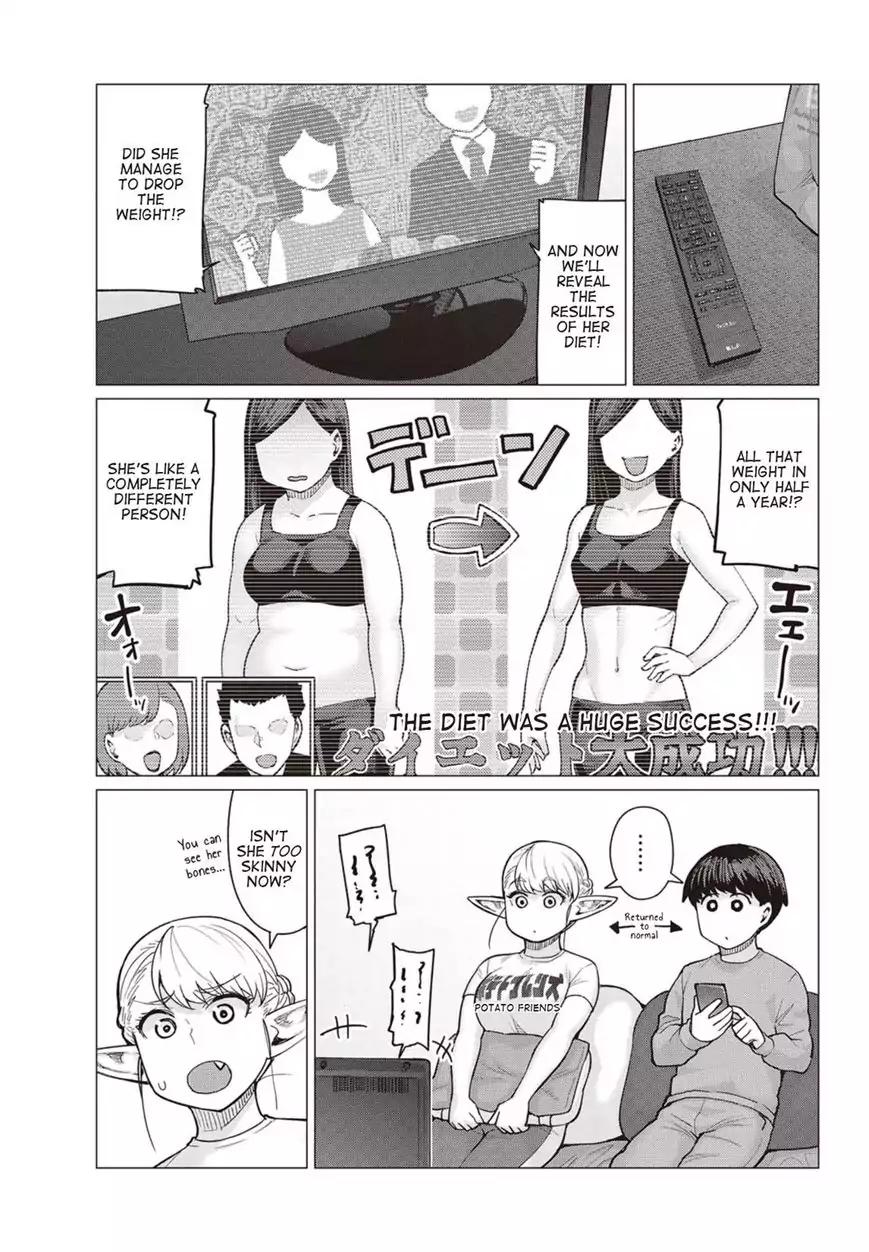 Elf-san wa Yaserarenai. chapter 14 page 2
