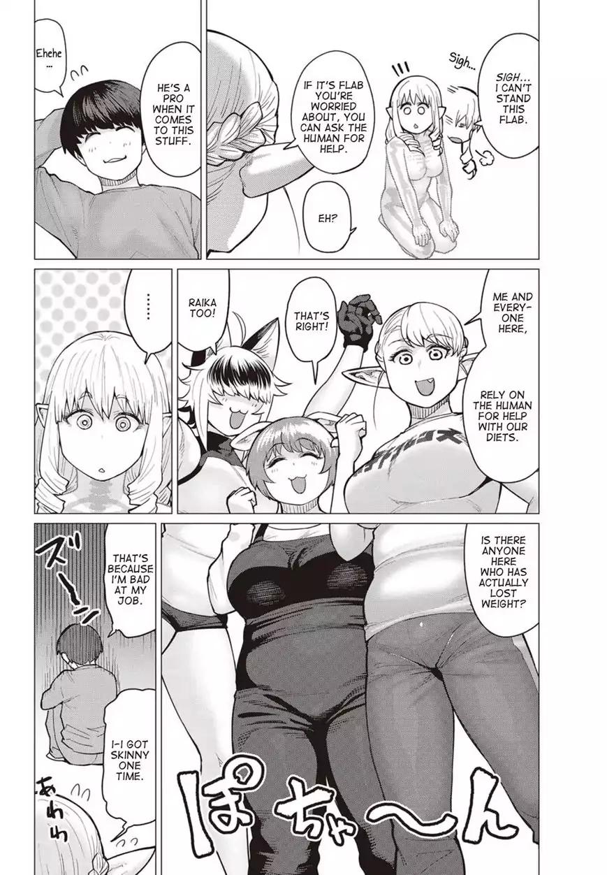 Elf-san wa Yaserarenai. chapter 14 page 21