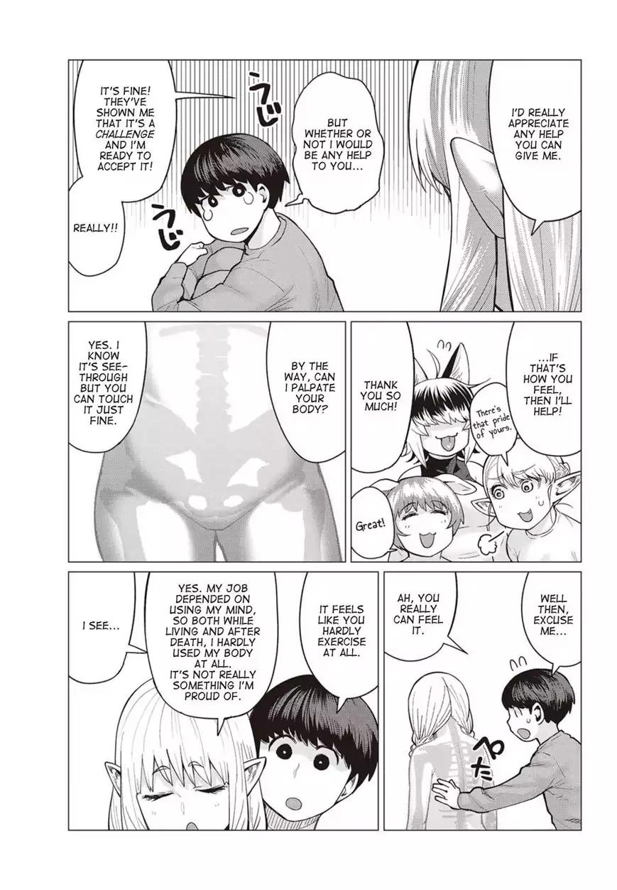Elf-san wa Yaserarenai. chapter 14 page 22