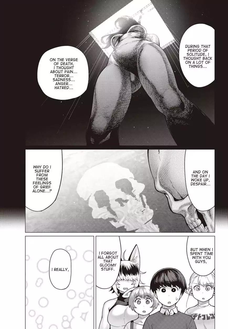 Elf-san wa Yaserarenai. chapter 14 page 28