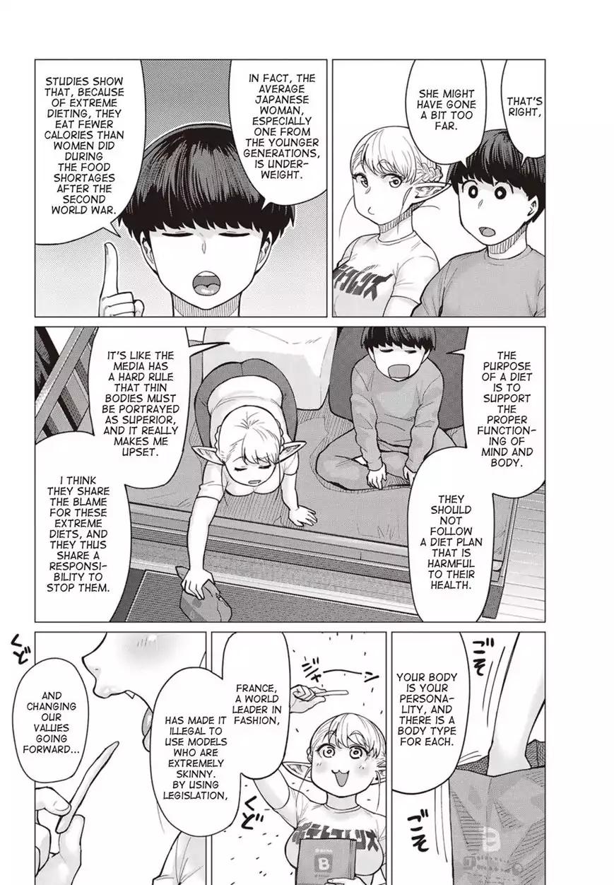 Elf-san wa Yaserarenai. chapter 14 page 3
