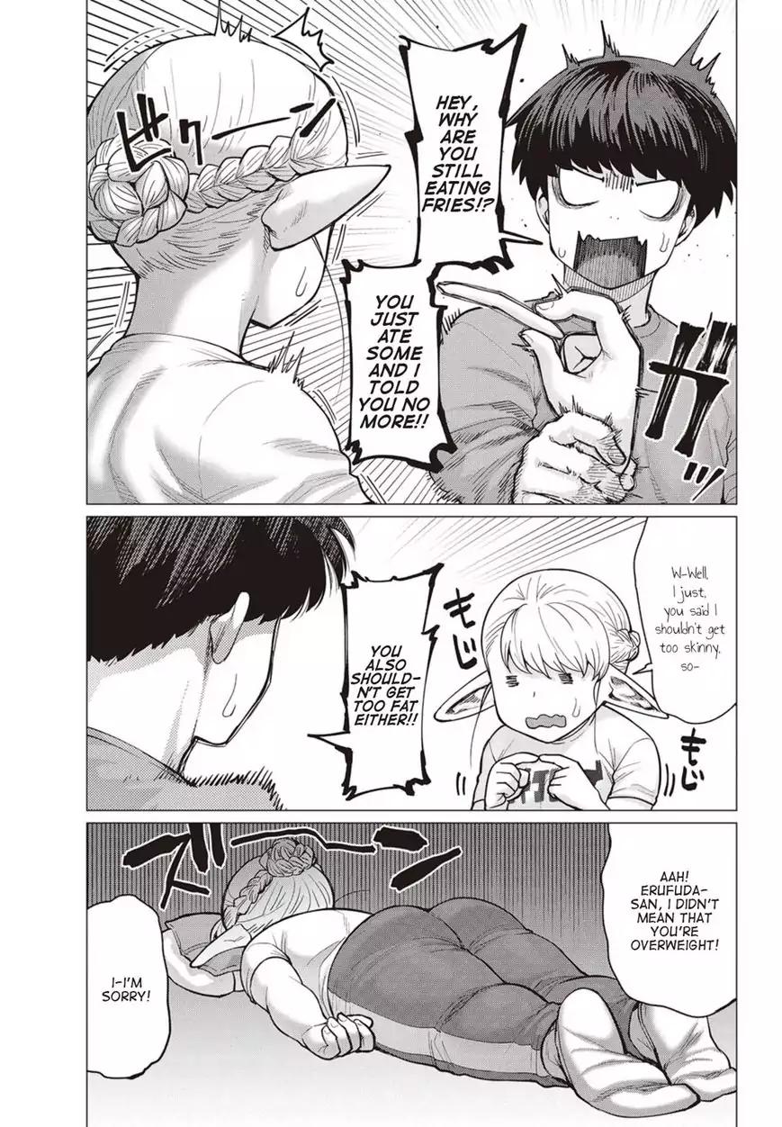 Elf-san wa Yaserarenai. chapter 14 page 4