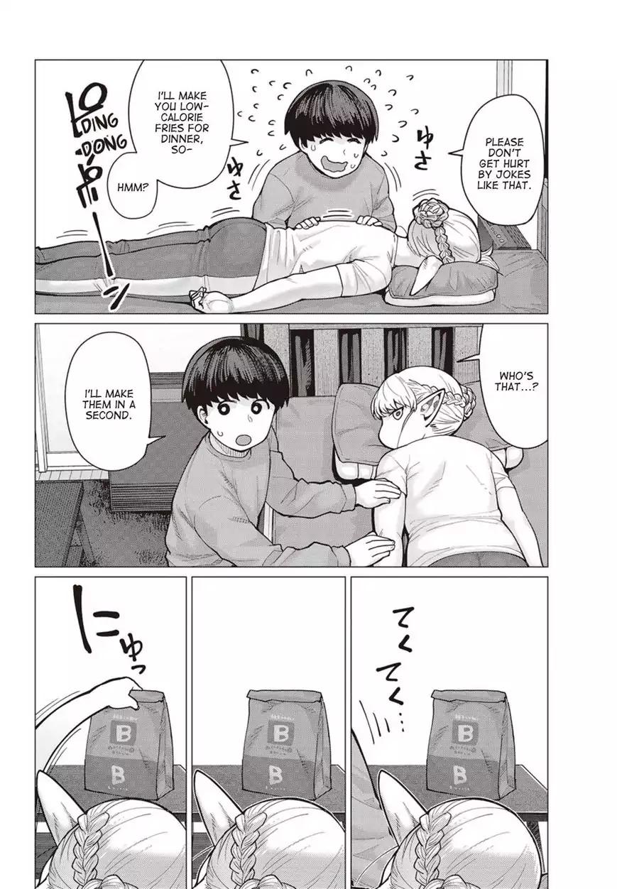 Elf-san wa Yaserarenai. chapter 14 page 5