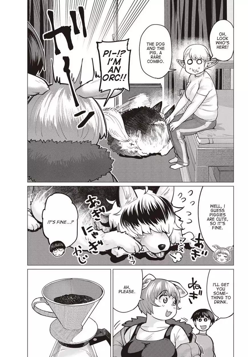 Elf-san wa Yaserarenai. chapter 14 page 8