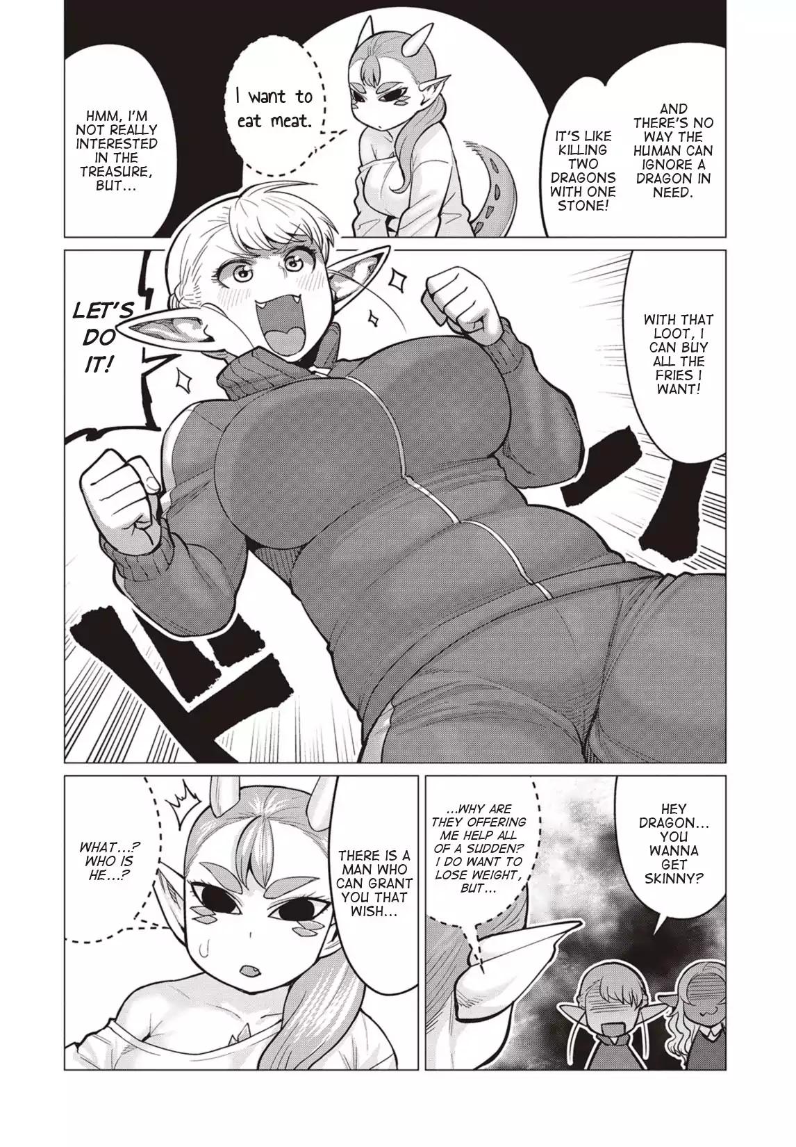 Elf-san wa Yaserarenai. chapter 15 page 15