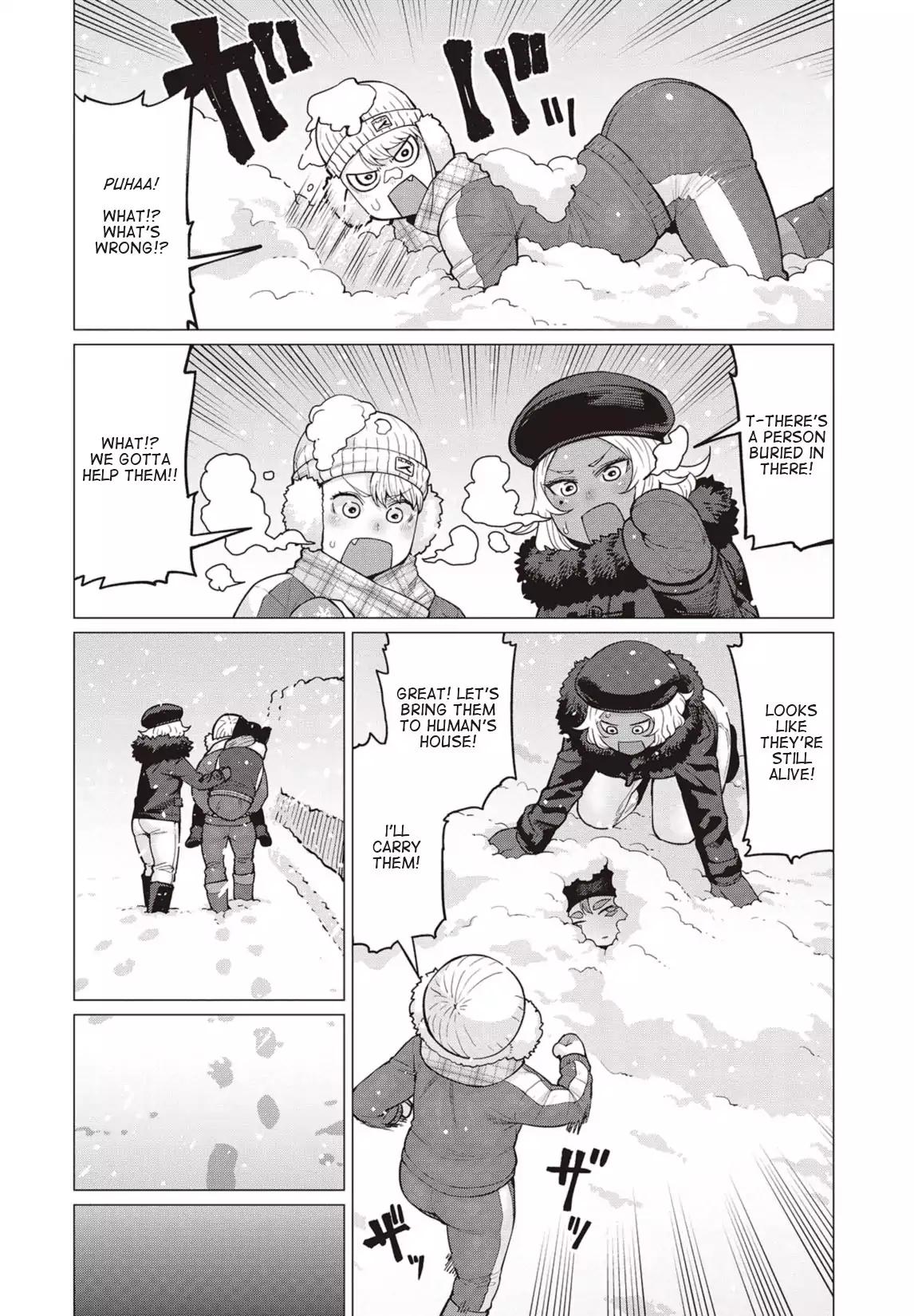 Elf-san wa Yaserarenai. chapter 15 page 5