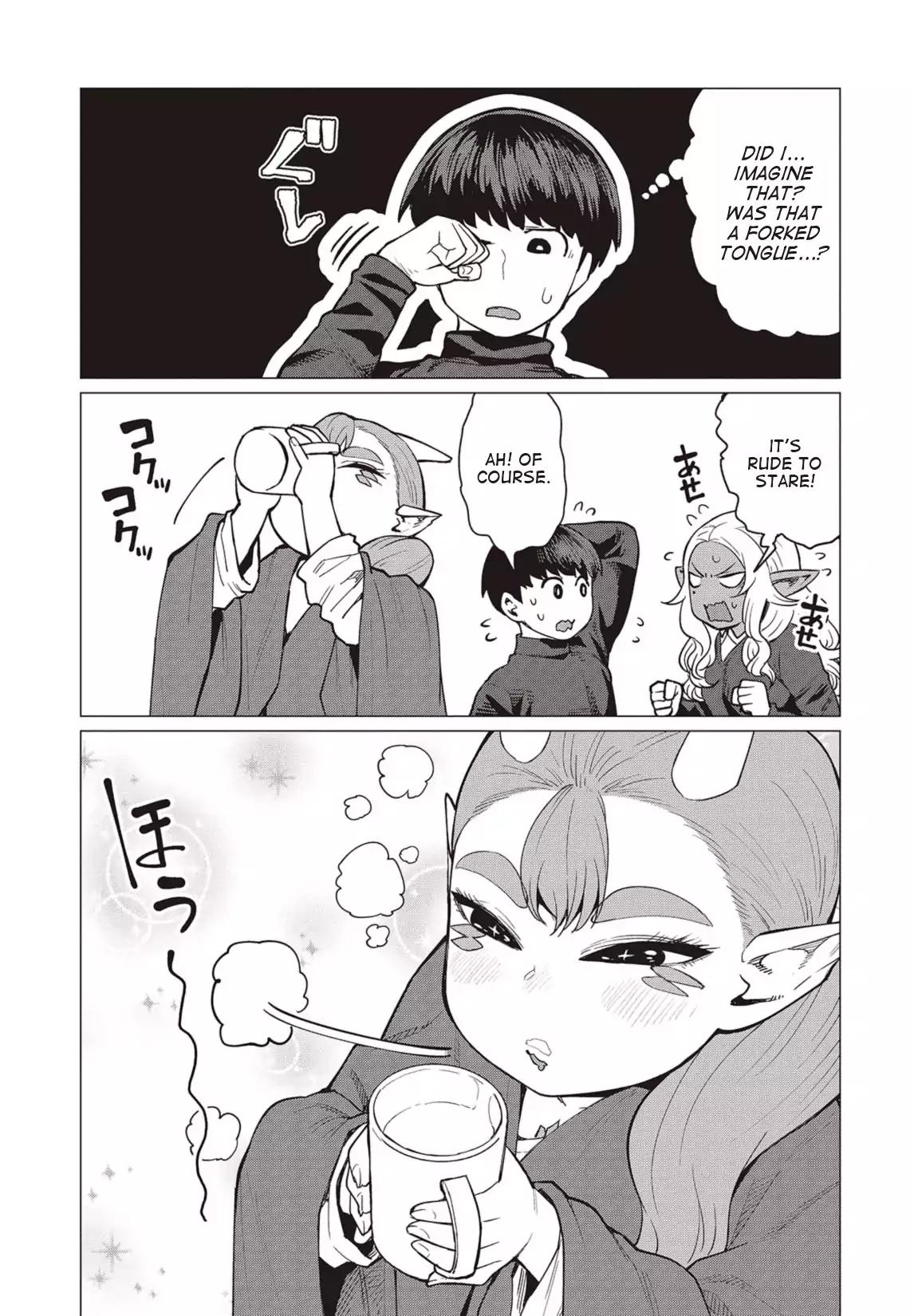 Elf-san wa Yaserarenai. chapter 16 page 16