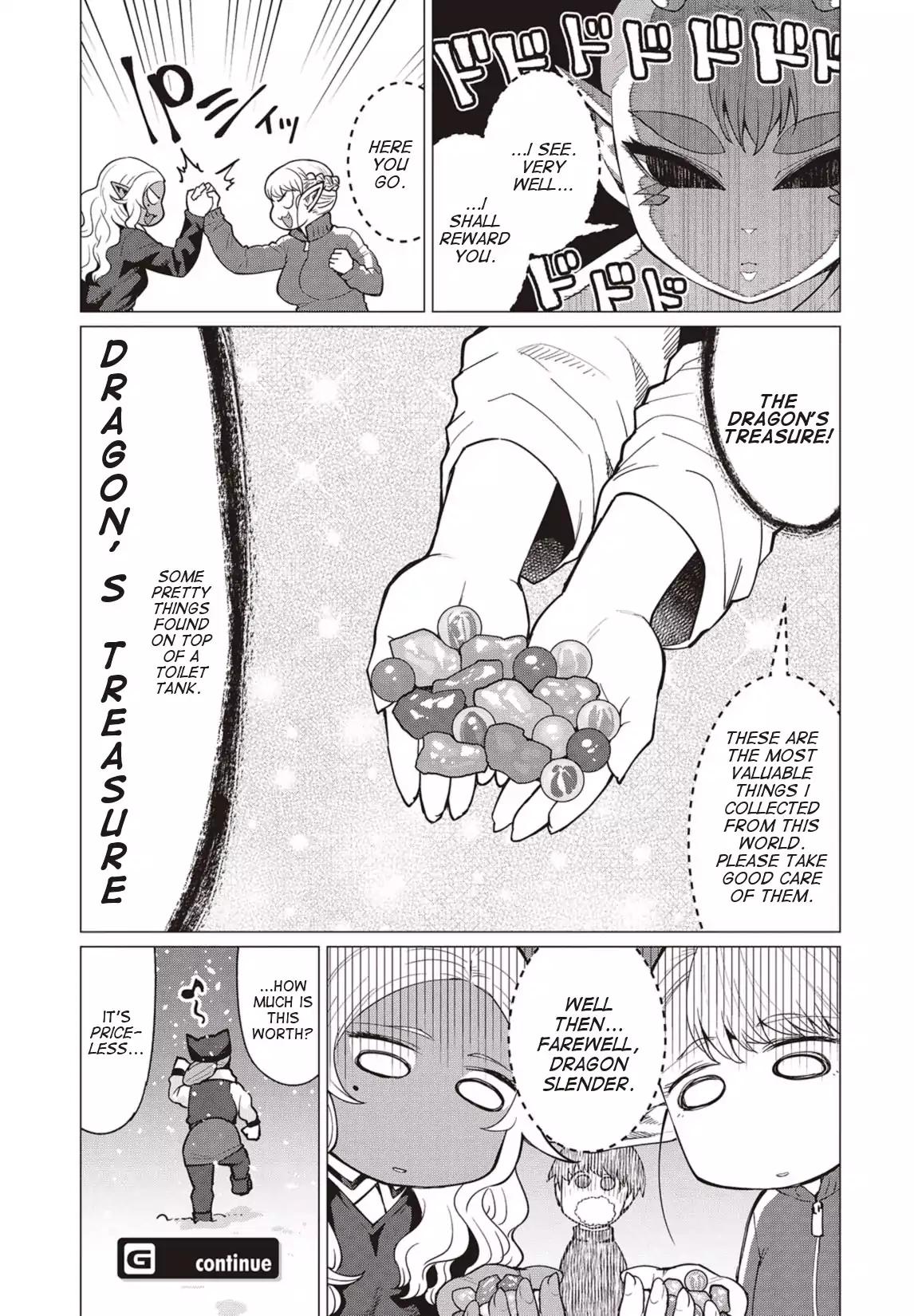 Elf-san wa Yaserarenai. chapter 16 page 24
