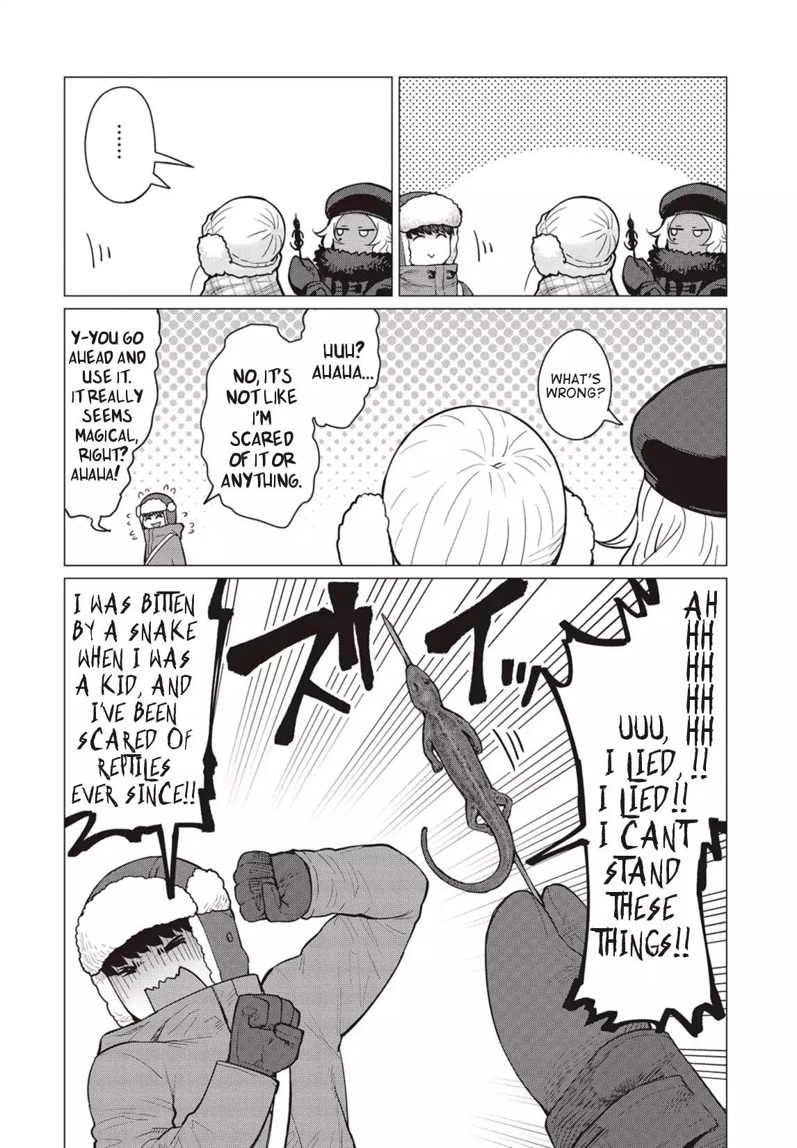 Elf-san wa Yaserarenai. chapter 16 page 7