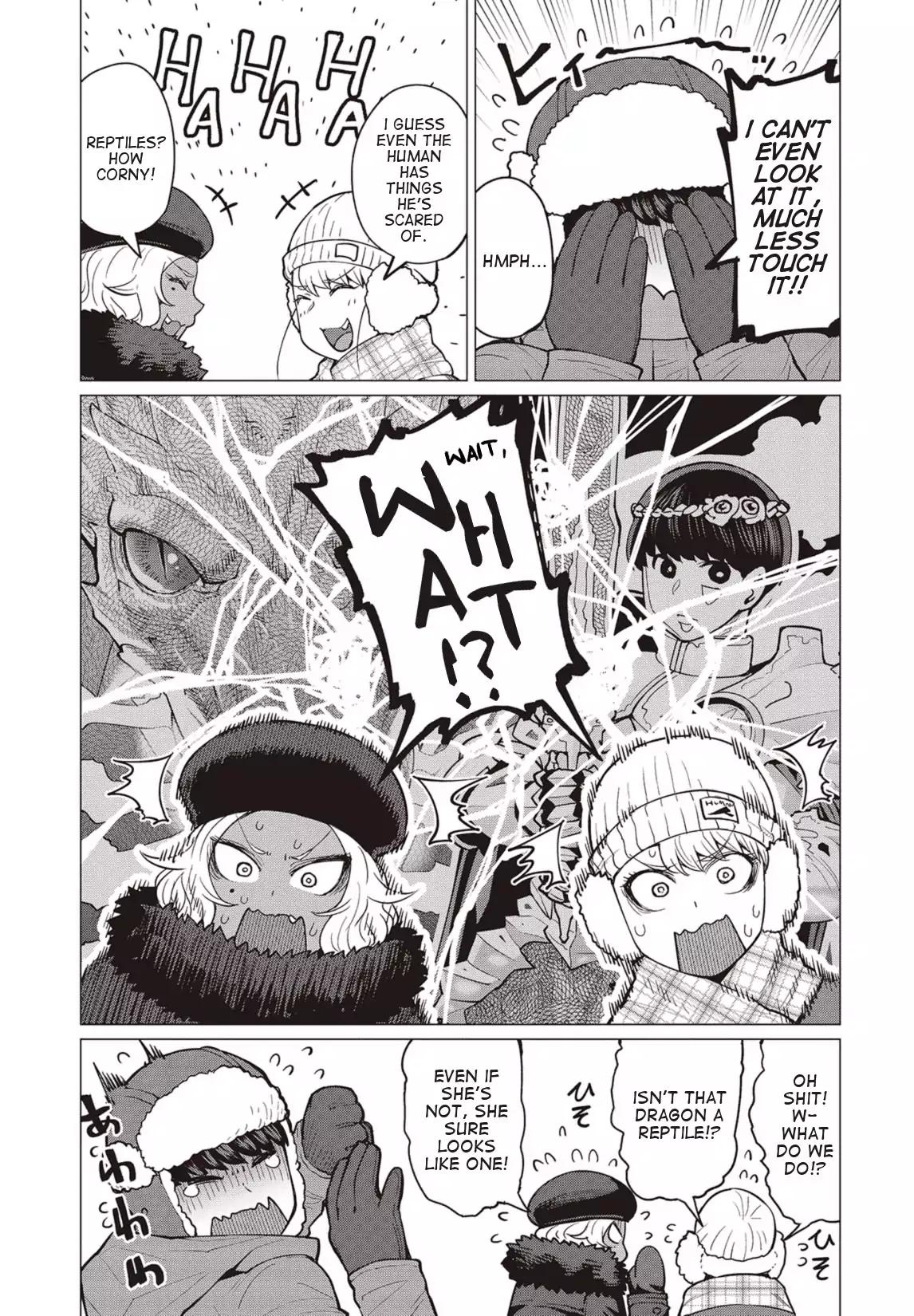 Elf-san wa Yaserarenai. chapter 16 page 8