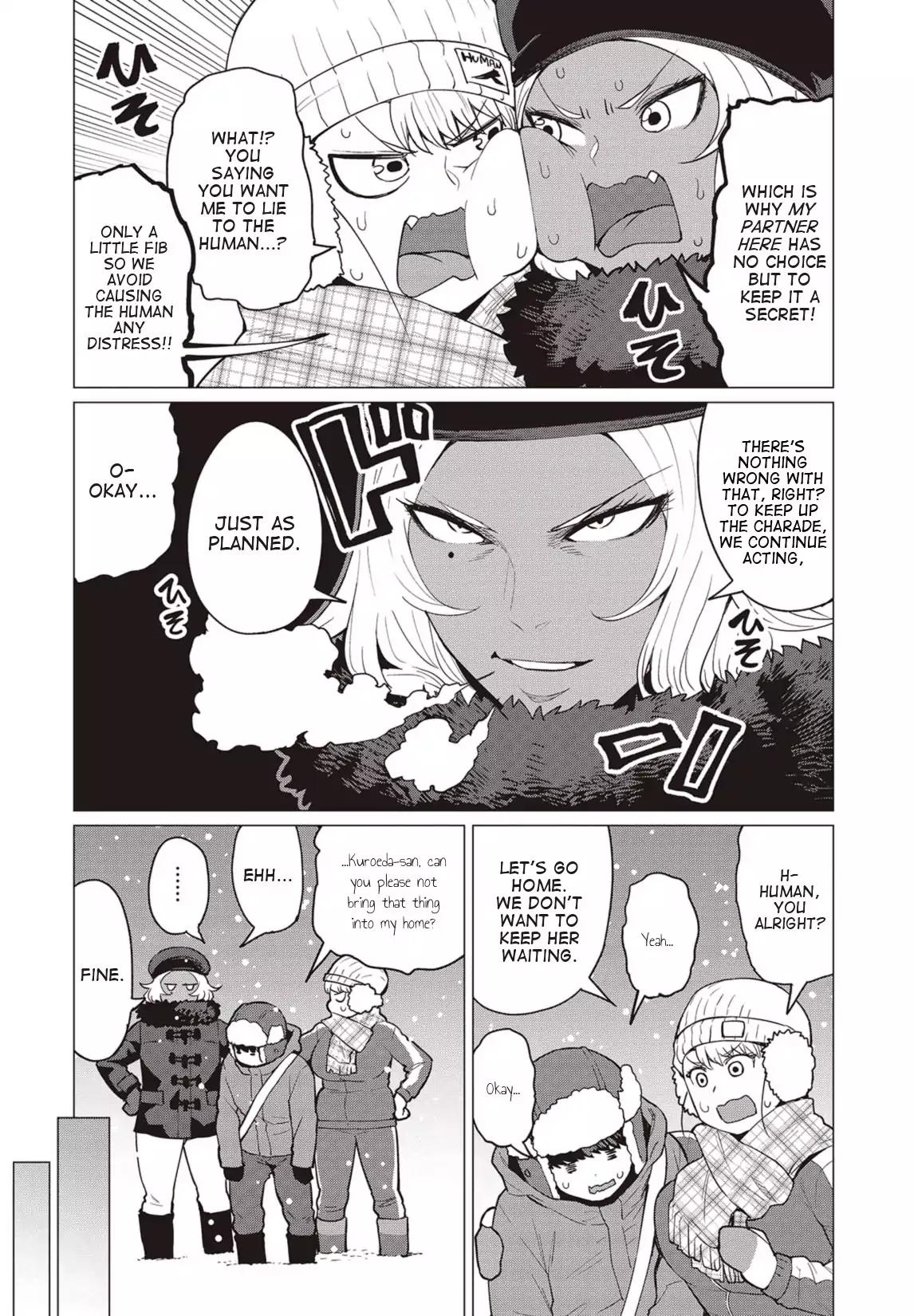 Elf-san wa Yaserarenai. chapter 16 page 9