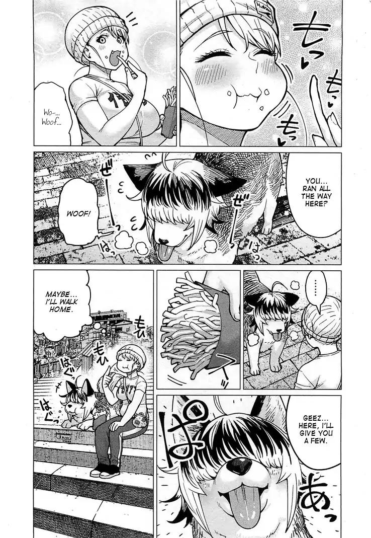 Elf-san wa Yaserarenai. chapter 17.5 page 6