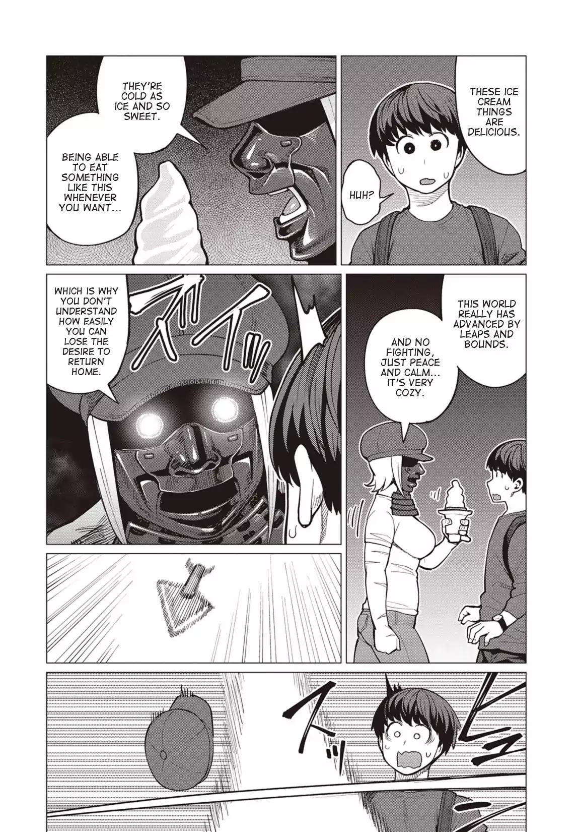 Elf-san wa Yaserarenai. chapter 18 page 13