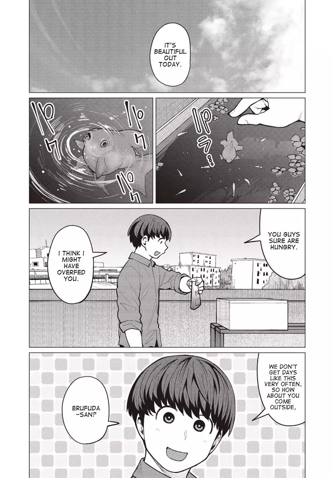 Elf-san wa Yaserarenai. chapter 18 page 2