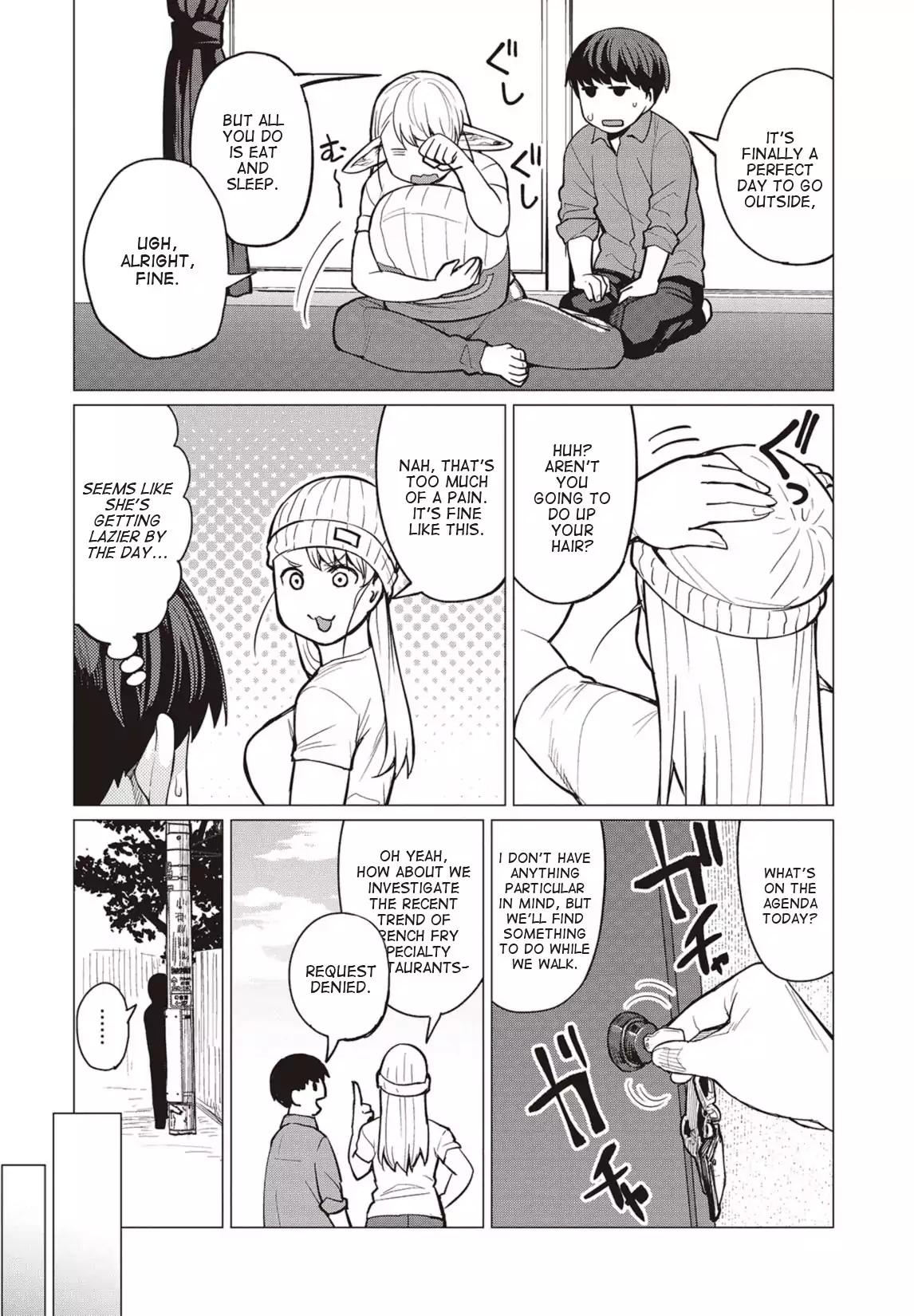 Elf-san wa Yaserarenai. chapter 18 page 5