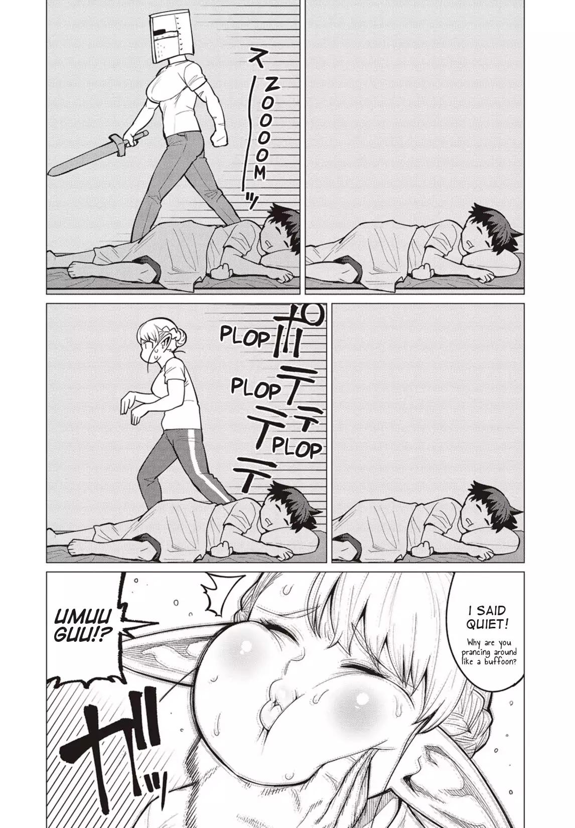Elf-san wa Yaserarenai. chapter 19 page 11