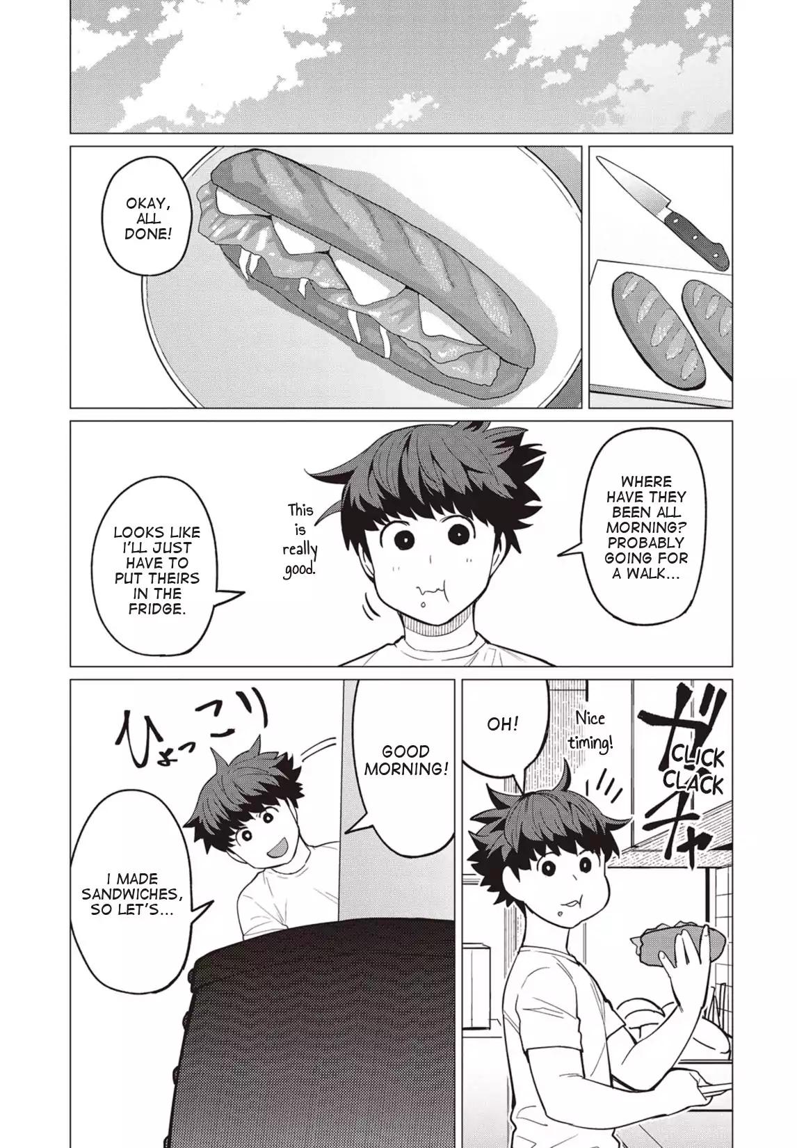 Elf-san wa Yaserarenai. chapter 19 page 12