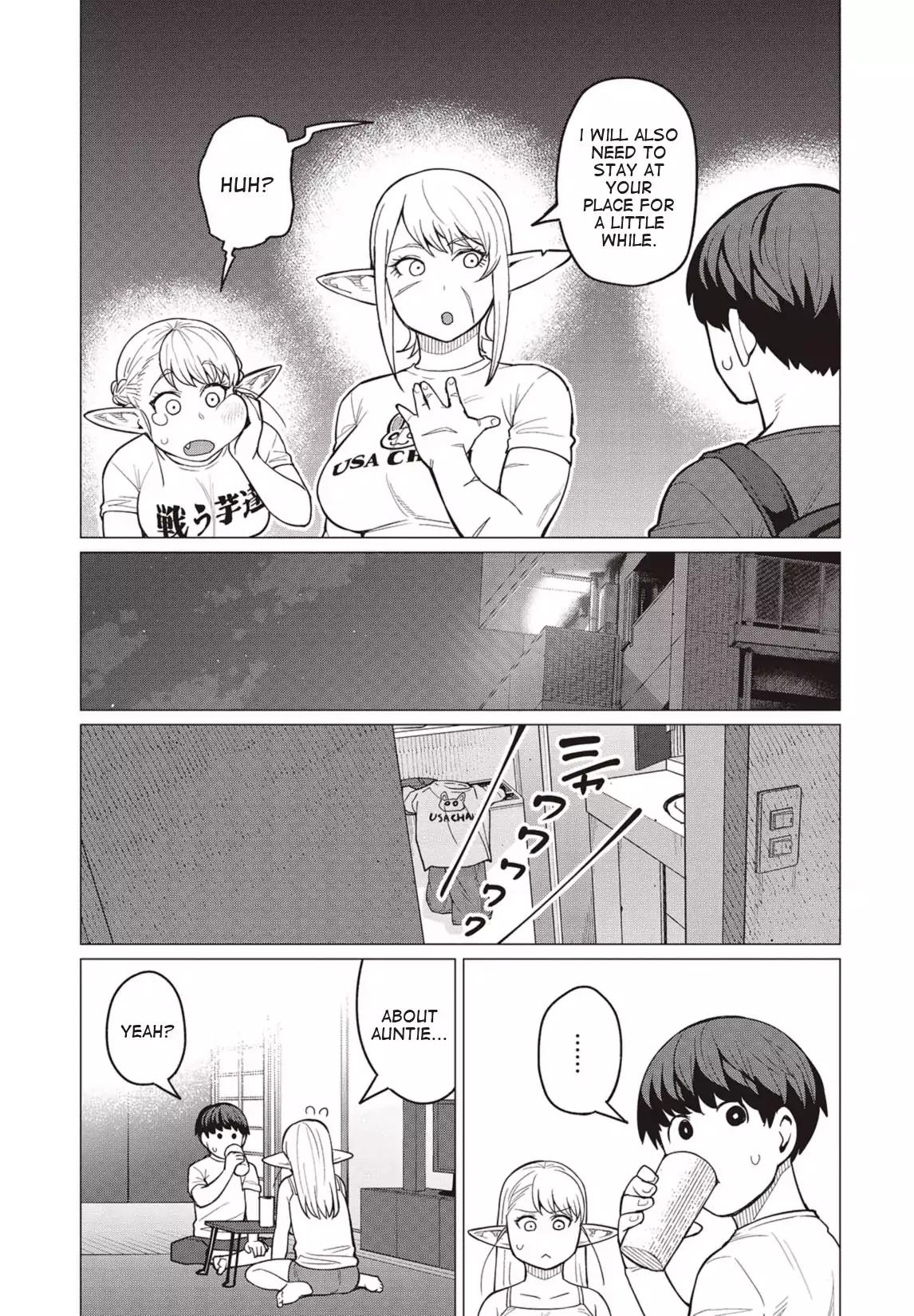 Elf-san wa Yaserarenai. chapter 19 page 6