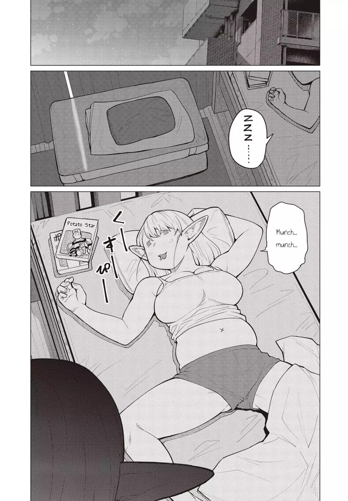 Elf-san wa Yaserarenai. chapter 19 page 8