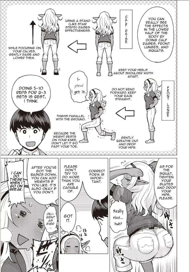 Elf-san wa Yaserarenai. chapter 2 page 19
