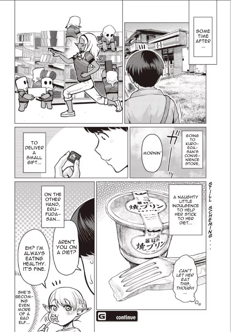 Elf-san wa Yaserarenai. chapter 2 page 24
