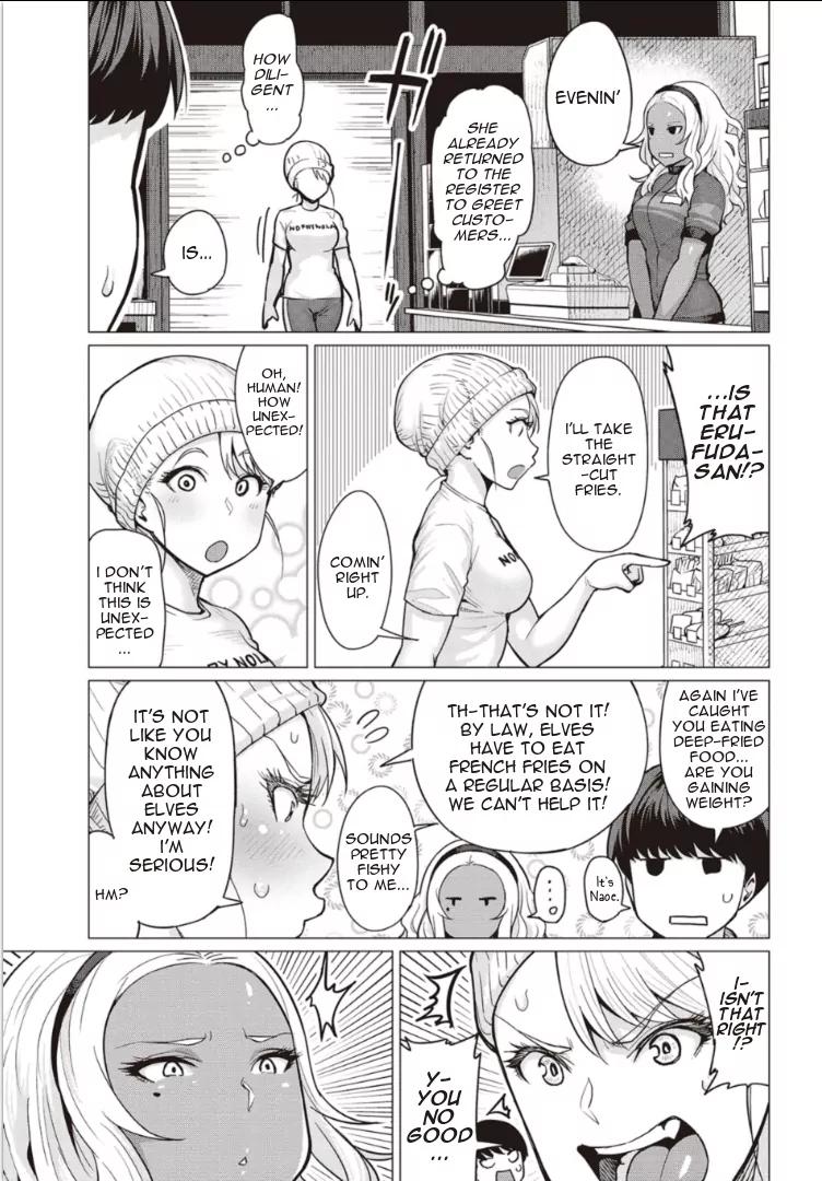 Elf-san wa Yaserarenai. chapter 2 page 7