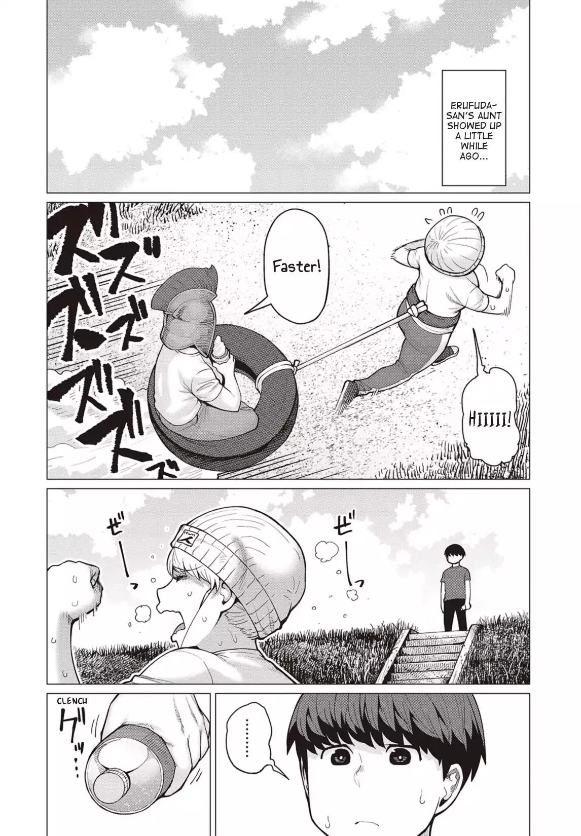 Elf-san wa Yaserarenai. chapter 20 page 1