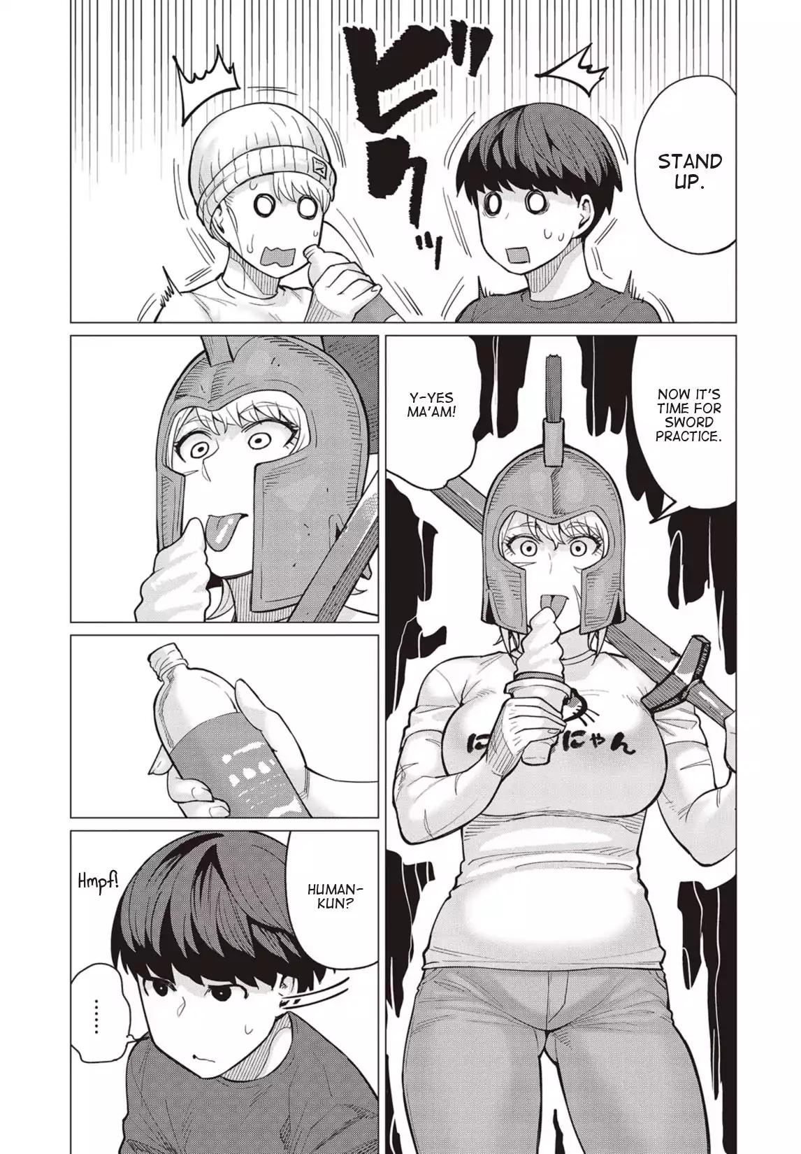 Elf-san wa Yaserarenai. chapter 20 page 10